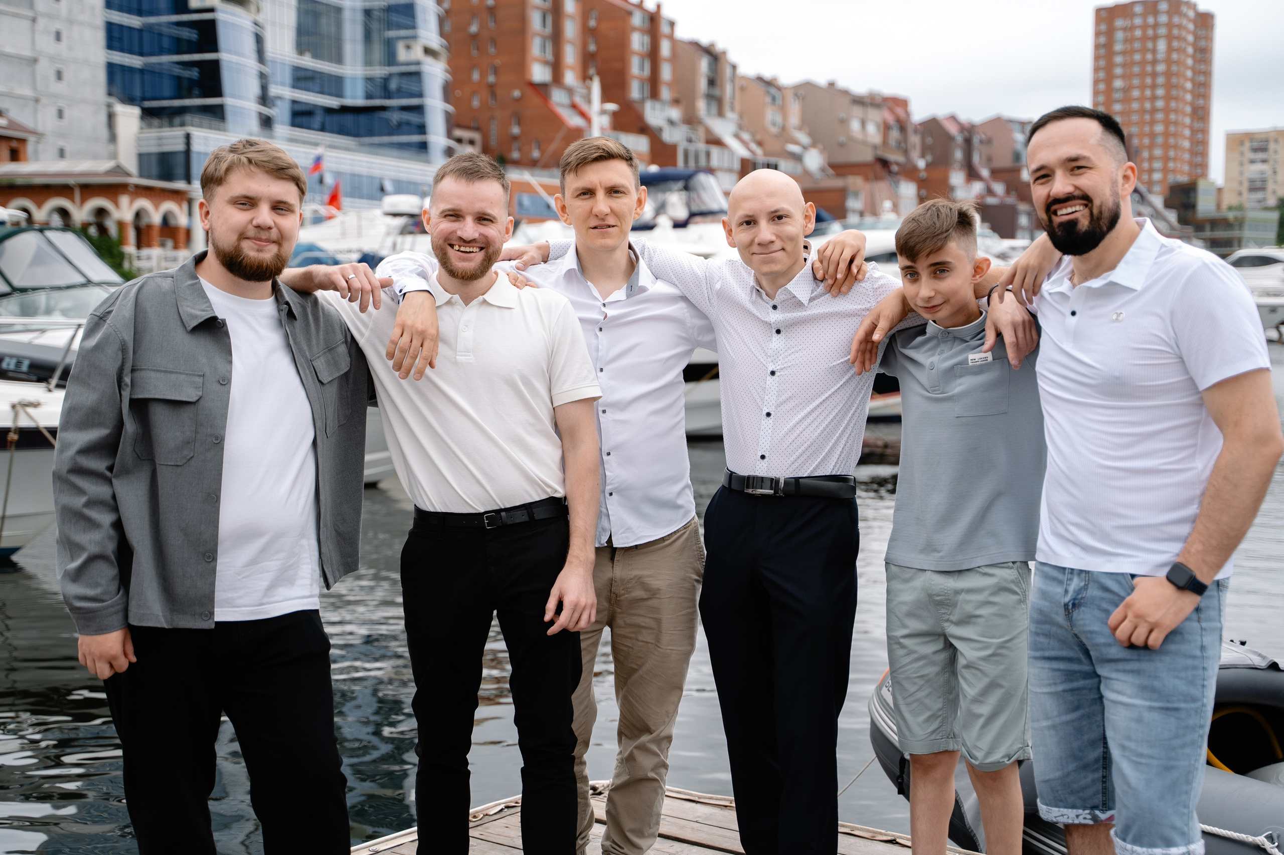 Сергей и Даниэль. Главная