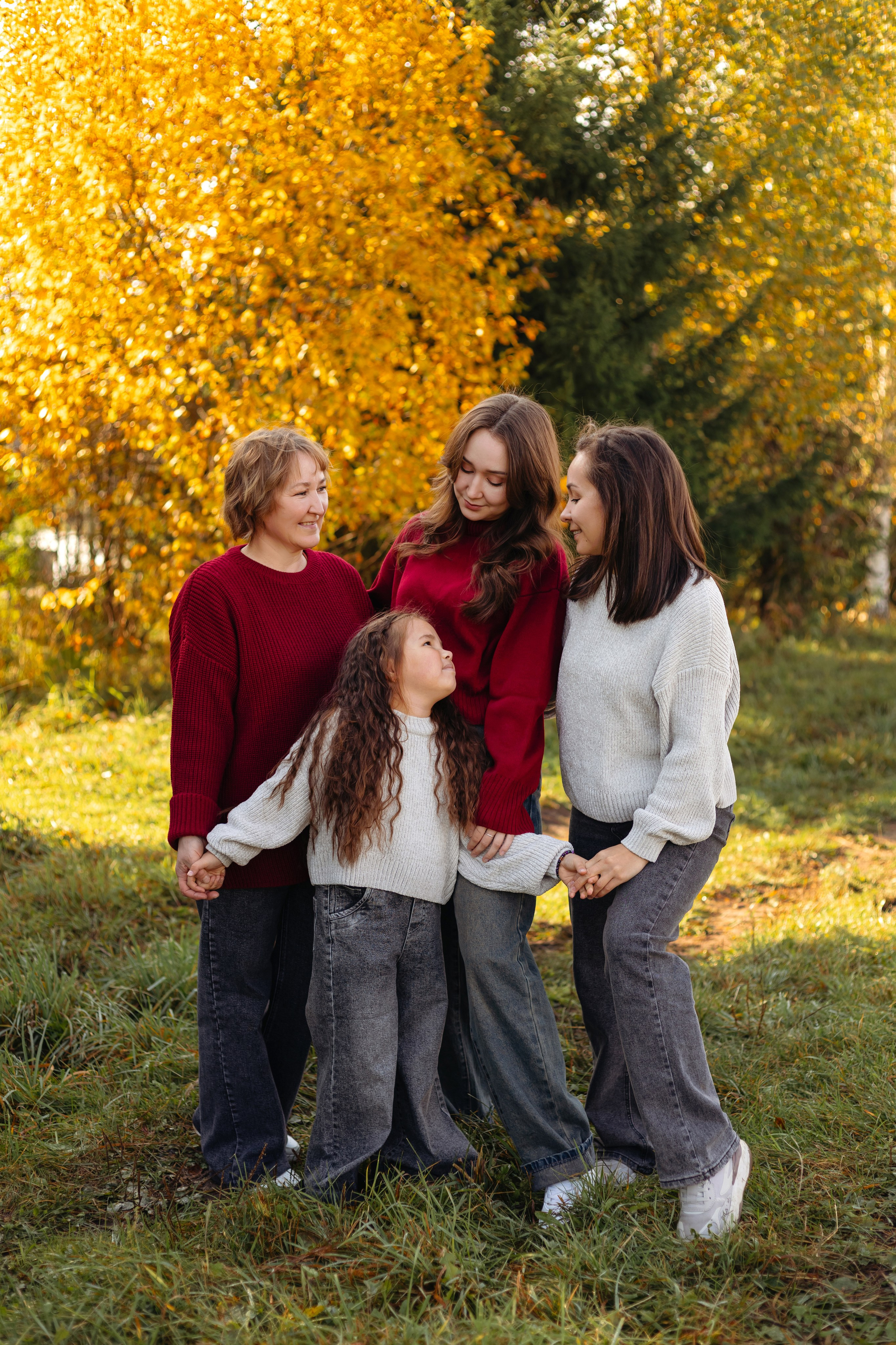 Семья. Фотограф Айгуль Габсаматова Октябрьский