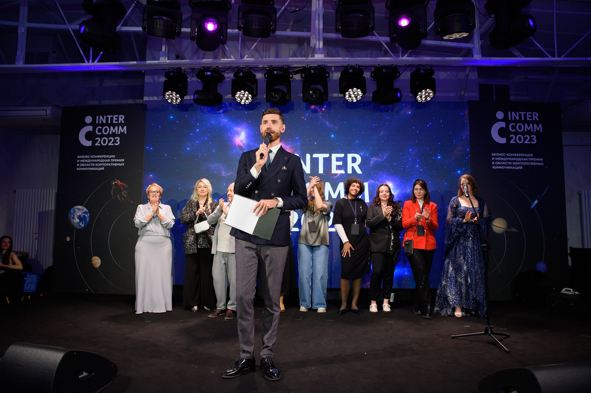 XIV Международная премия в области корпоративных коммуникаций. Репортажный и свадебный фотограф в Москве