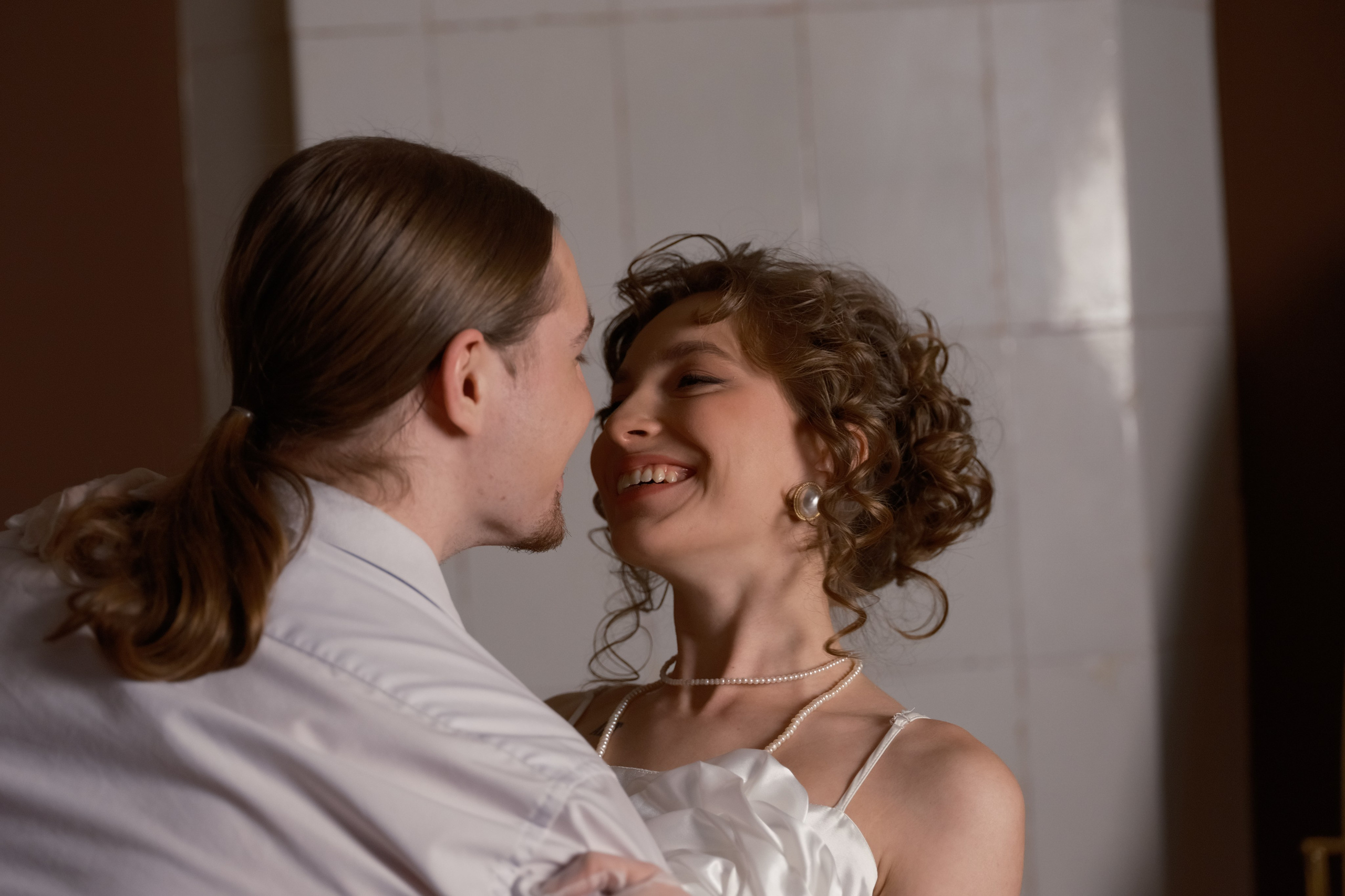 Катя и Арсений. Фотограф в Москве и Праге: индивидуальные портреты, парные фотосессии