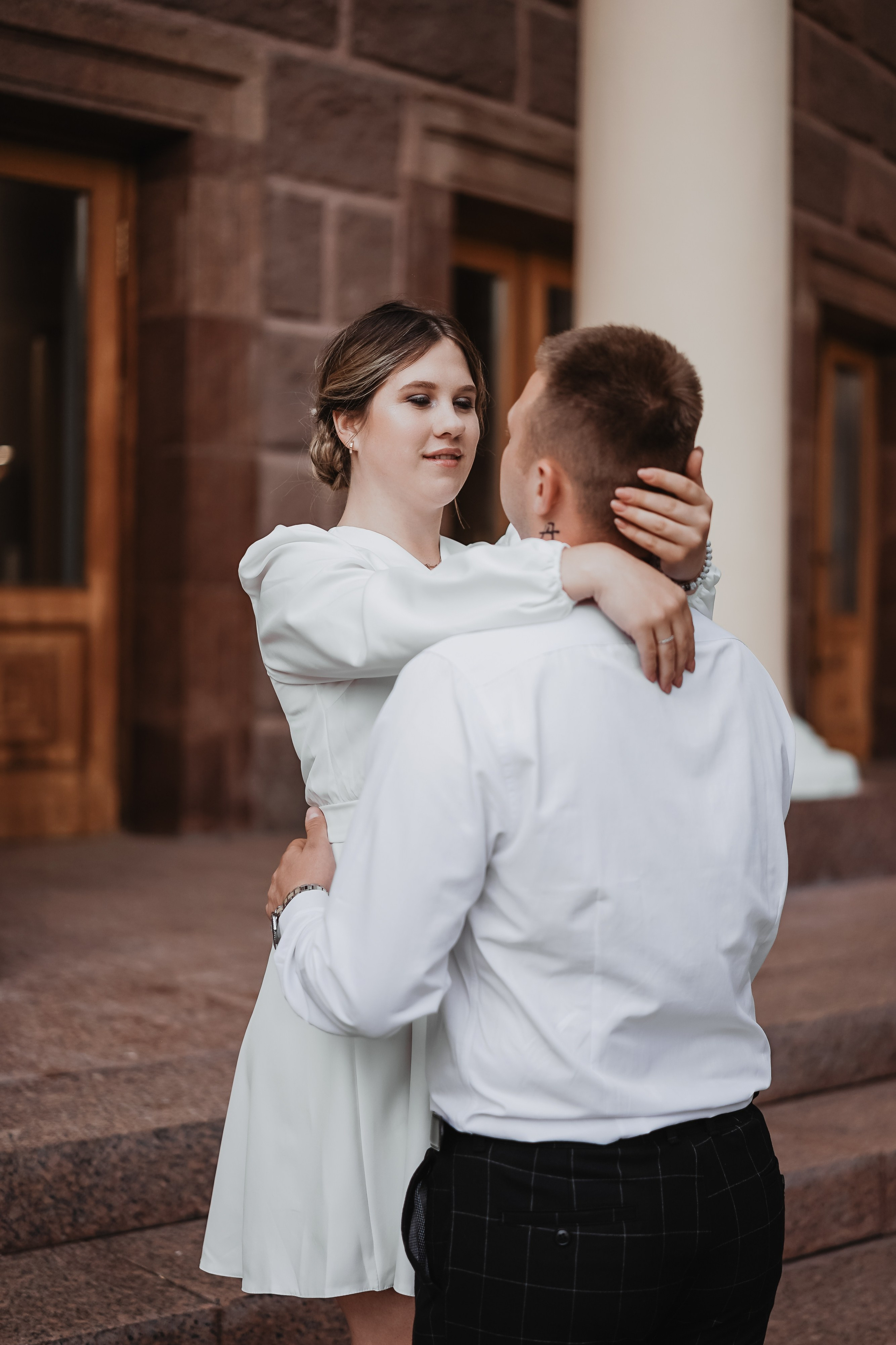 Лавстори для влюбленной пары. Фотограф и видеограф Смоленск | Студия Цезарь