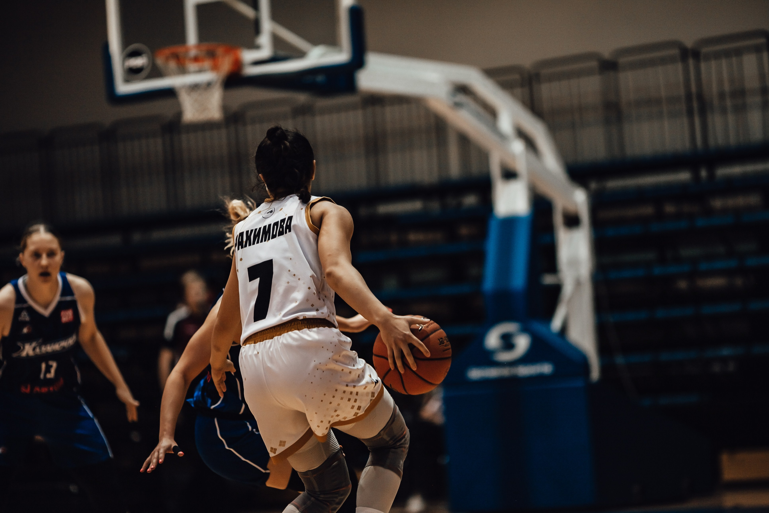 Кубок Берлина / БК ЧГУ-Атланта — БК Казаночка. Фотография