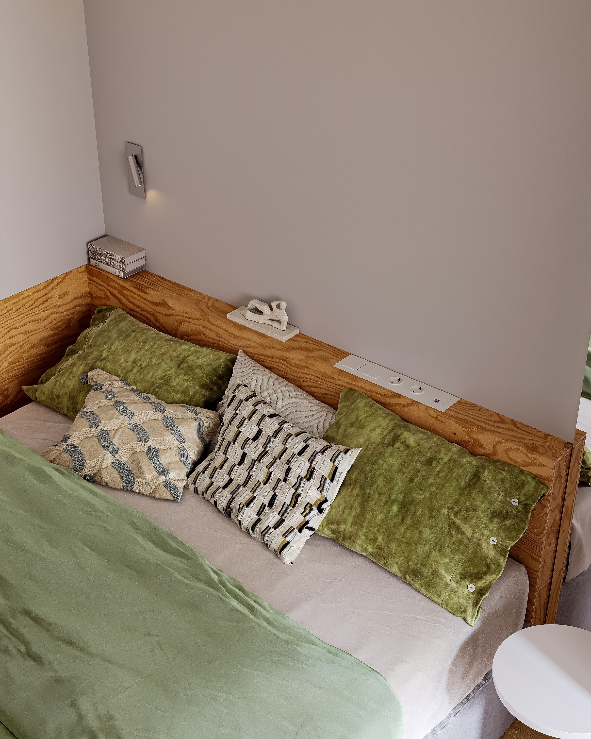 Квартира 37 м². 3Д-Визуализация Наталья Макогонова