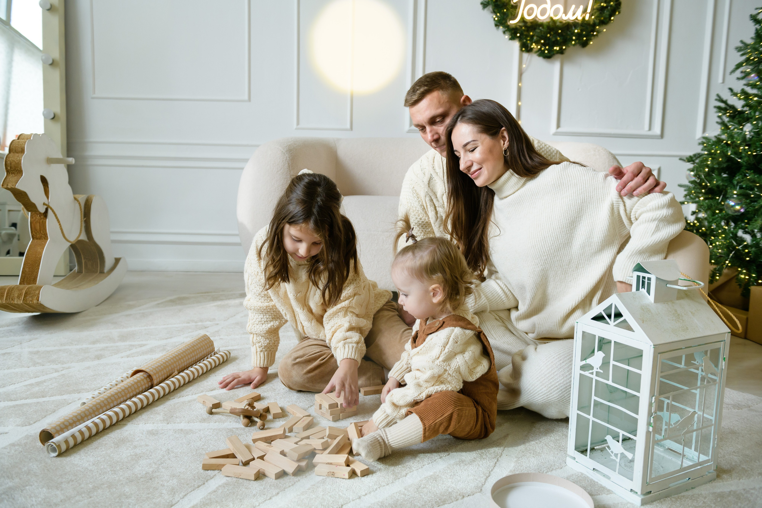 Новый год светлый зал. Фотограф в Ростове-на-Дону Маркер Елена