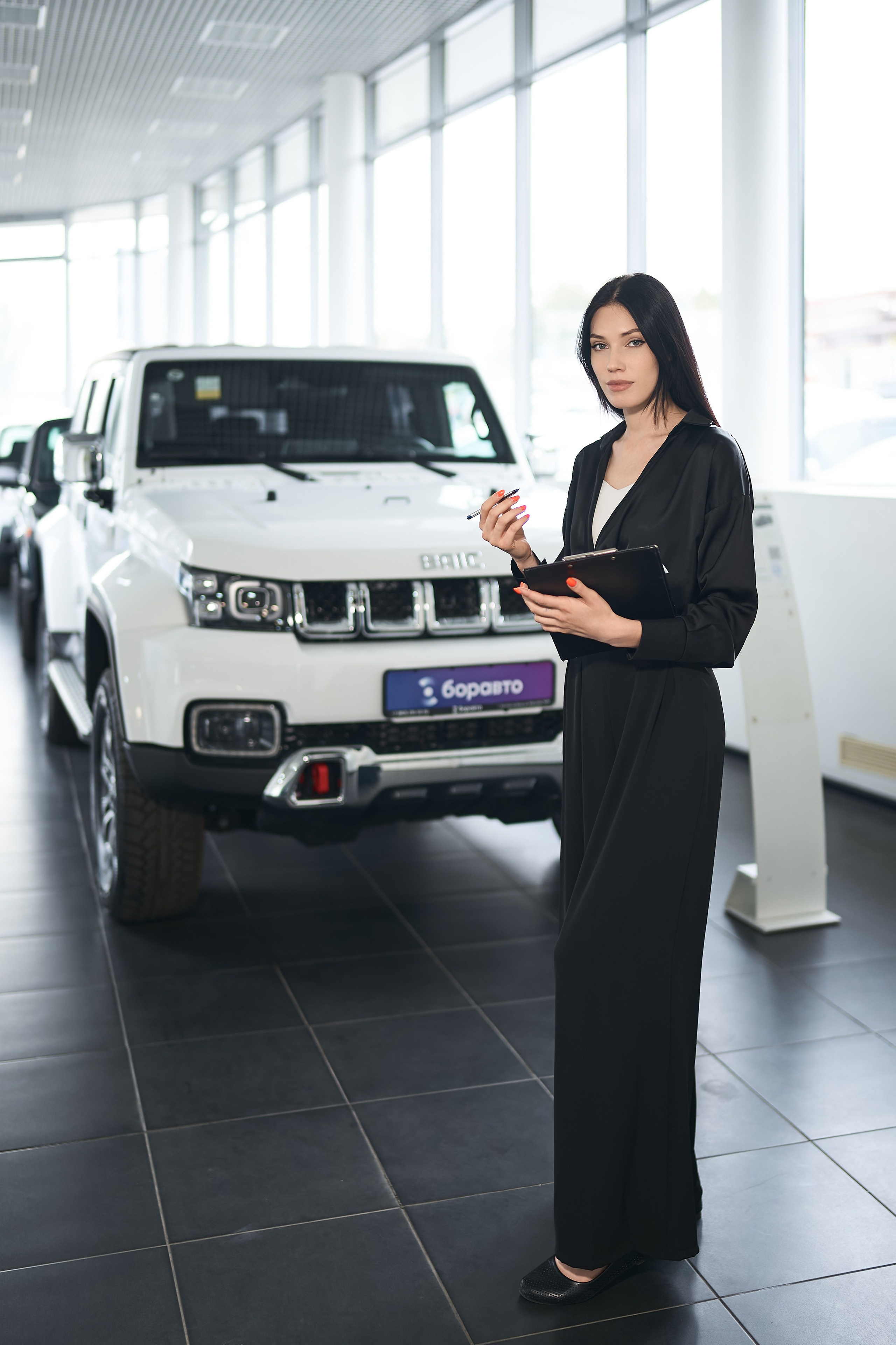 Автосалон «Боравто». Фотограф Олег Сотник