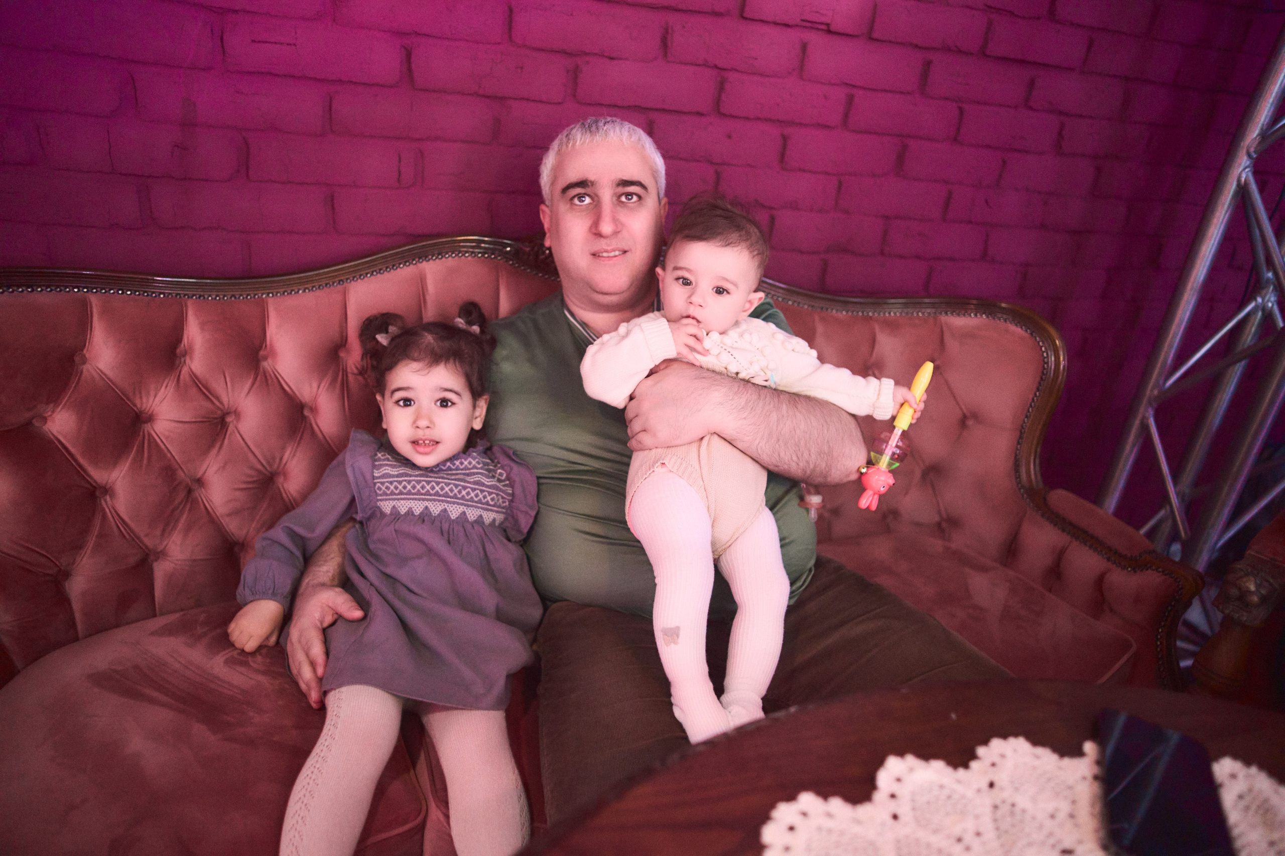 День рождения Ольги. Фотограф Олег Сотник