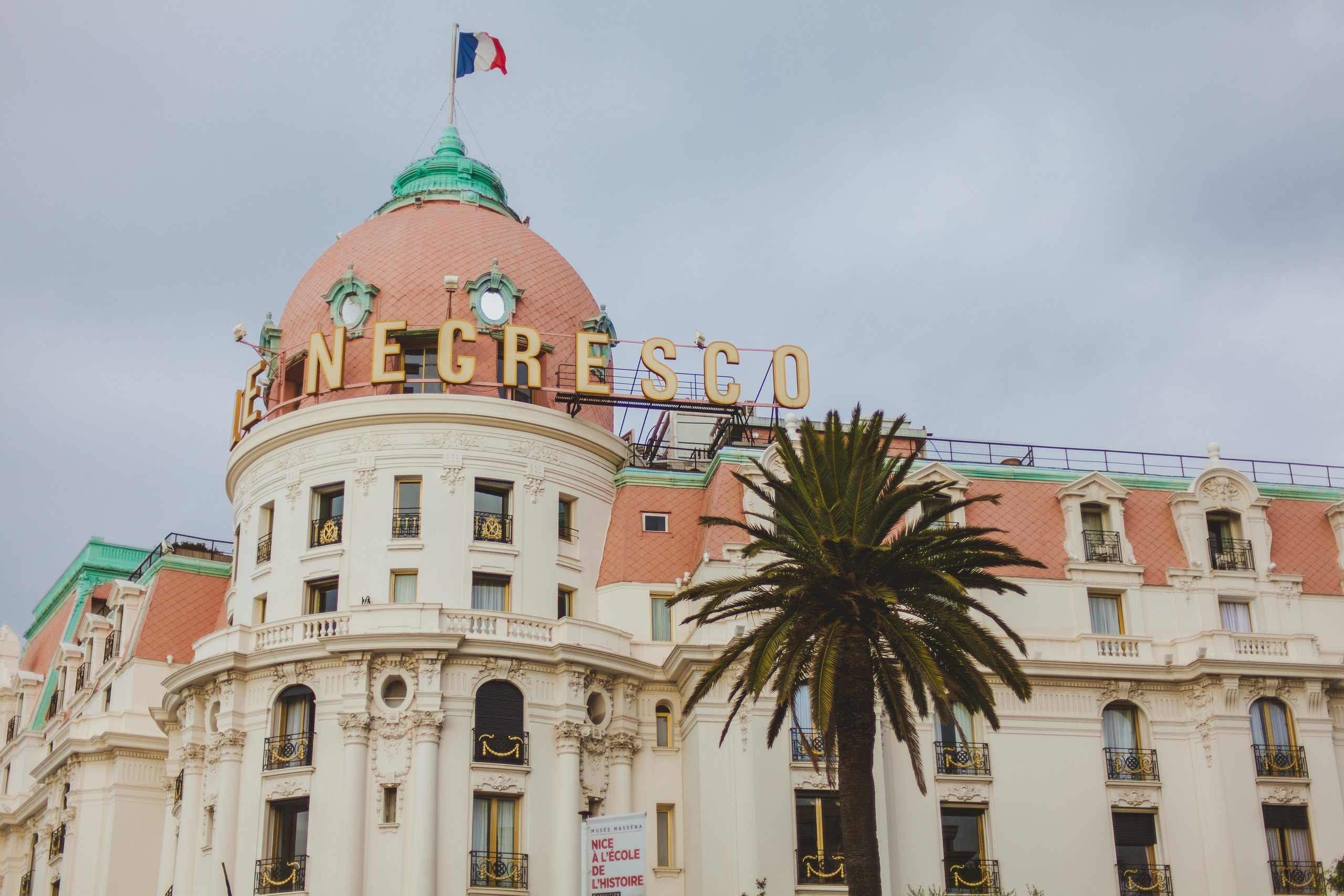 Ницца. Аня Степанова