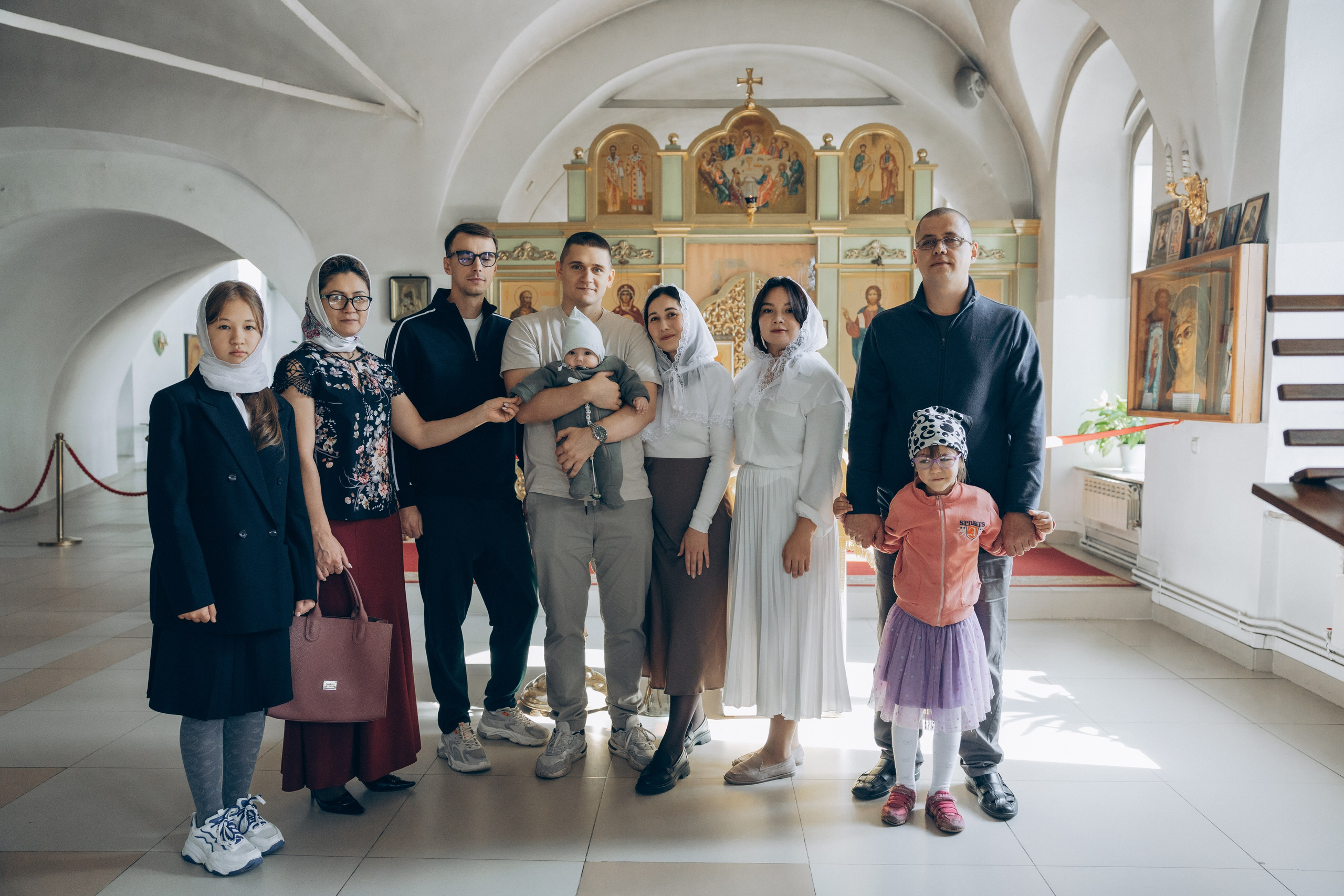 Крещение Александра. Свадебный, семейный фотограф в Иркутске Светлана Макаричева