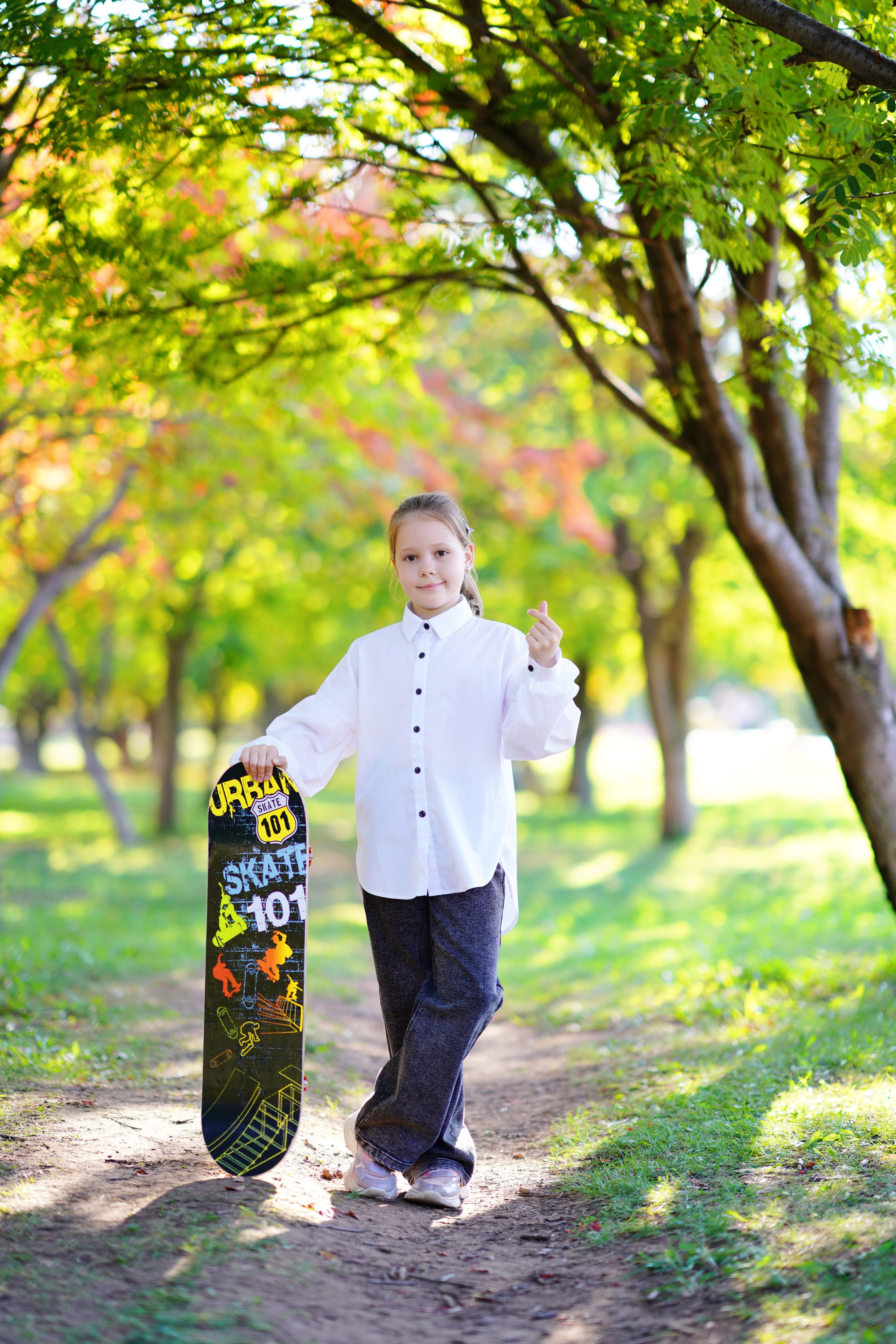 Осень 4 класс. Фотограф Герман