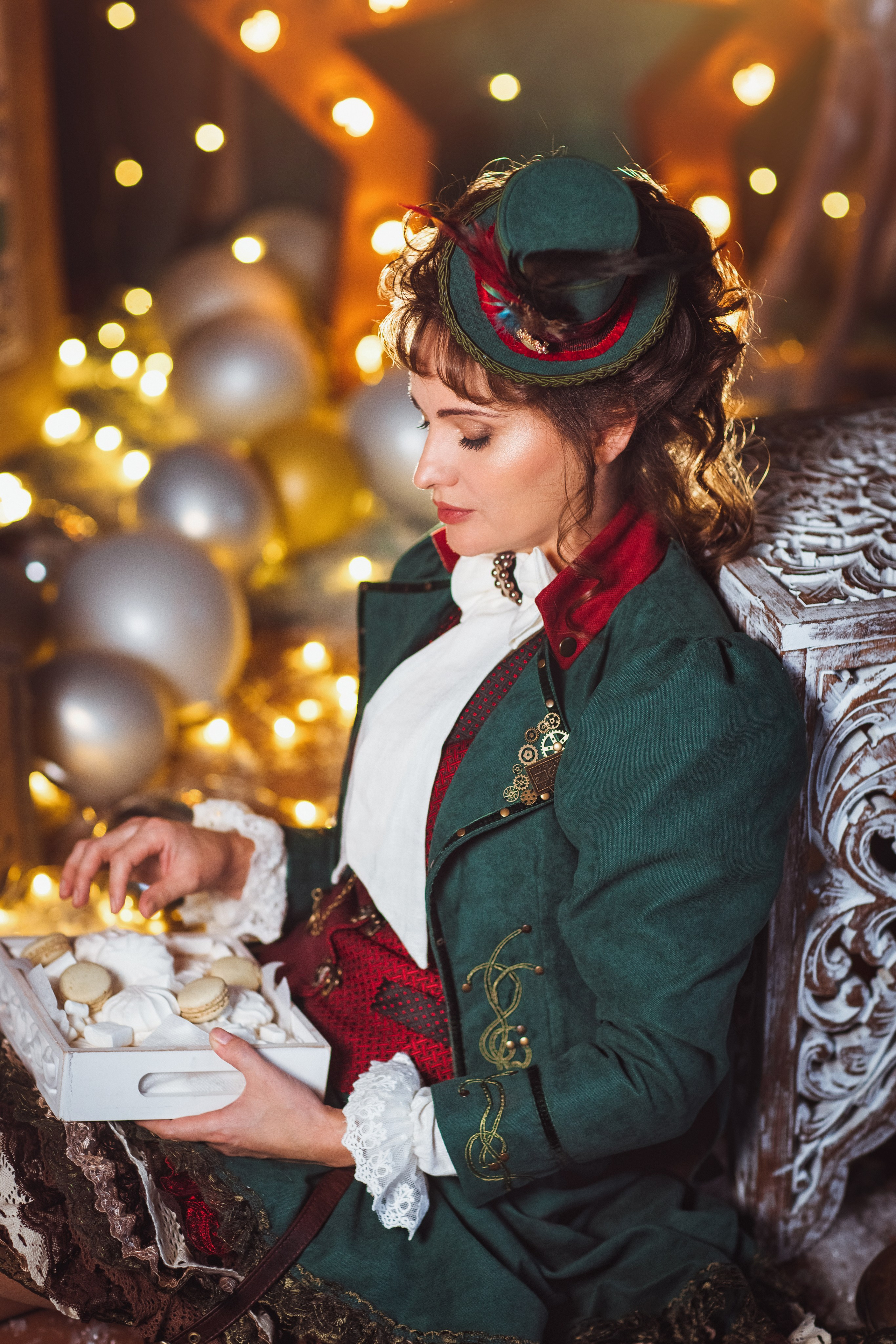 «Театр», Елена. Семейный и детский фотограф в Краснодаре Анна Трашкова