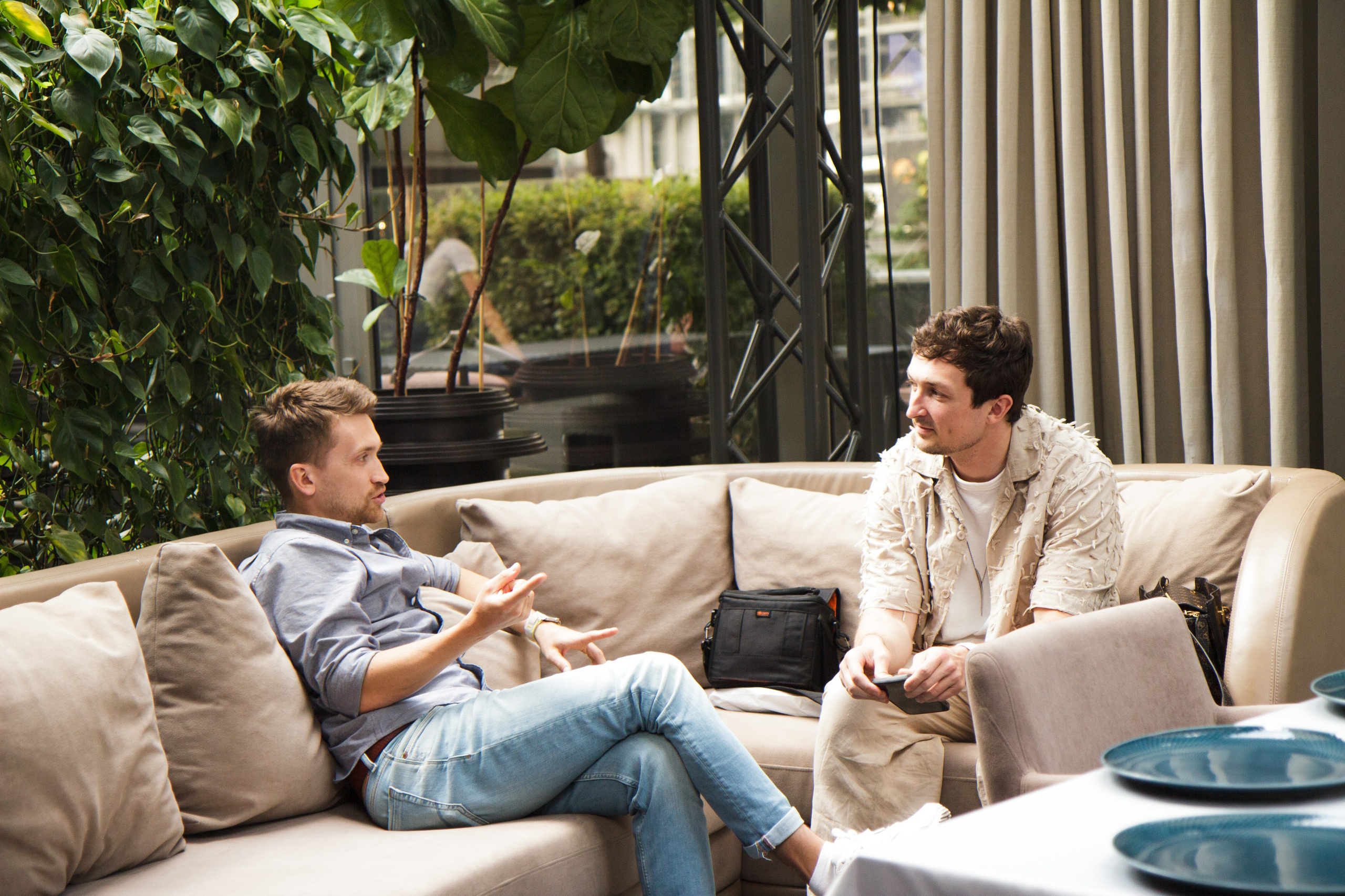 Бизнес-завтрак Германа Гаврилова. Фотограф Москва — личные фотосессии, лавстори в студии