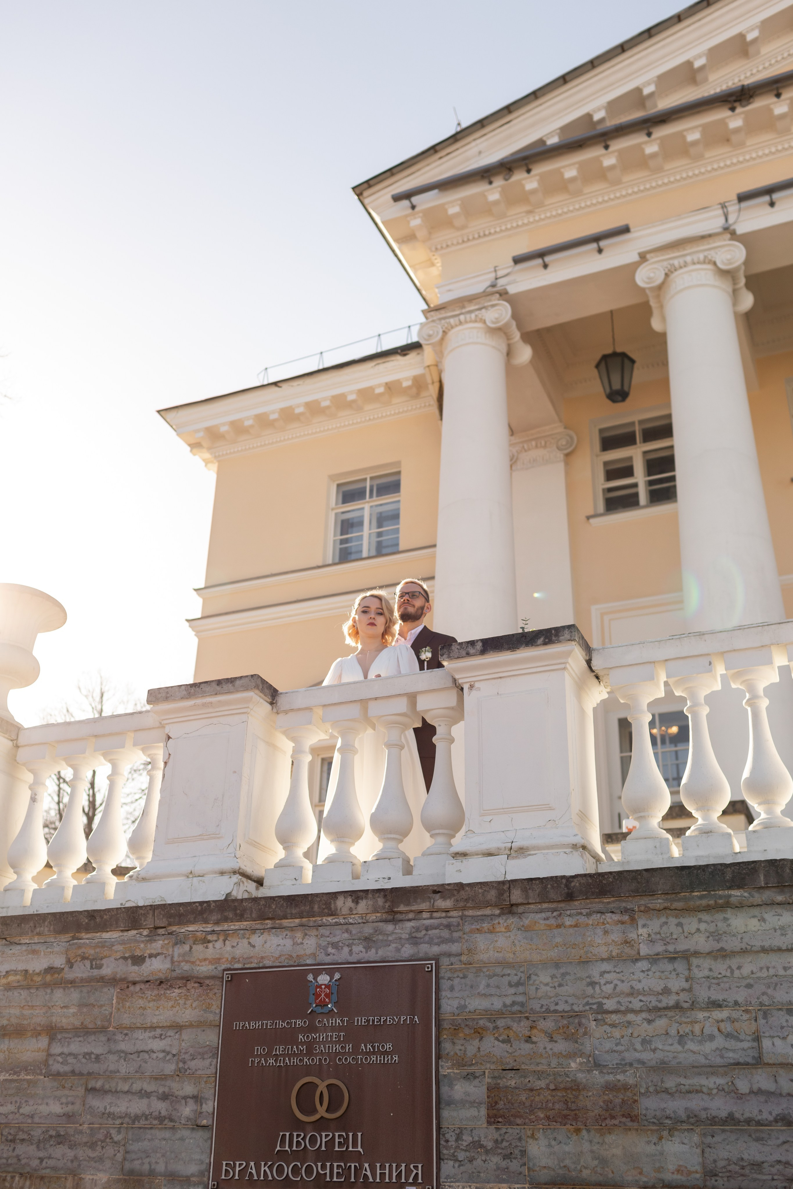 Красивый дворец загс Пушкина.