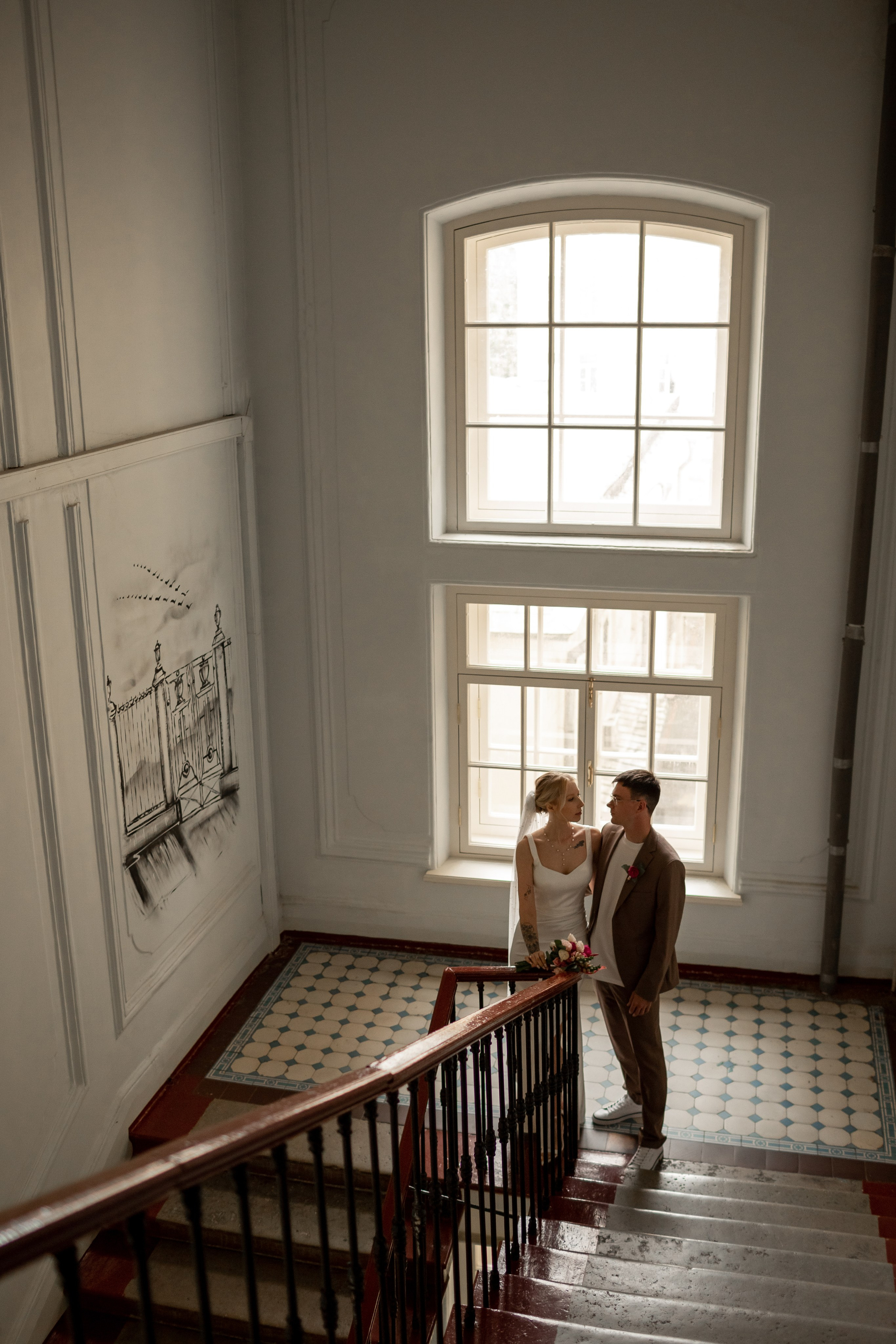 Свадебная фотосессия во дворцах Петербурга. Свадебный фотограф Кирилл Белый