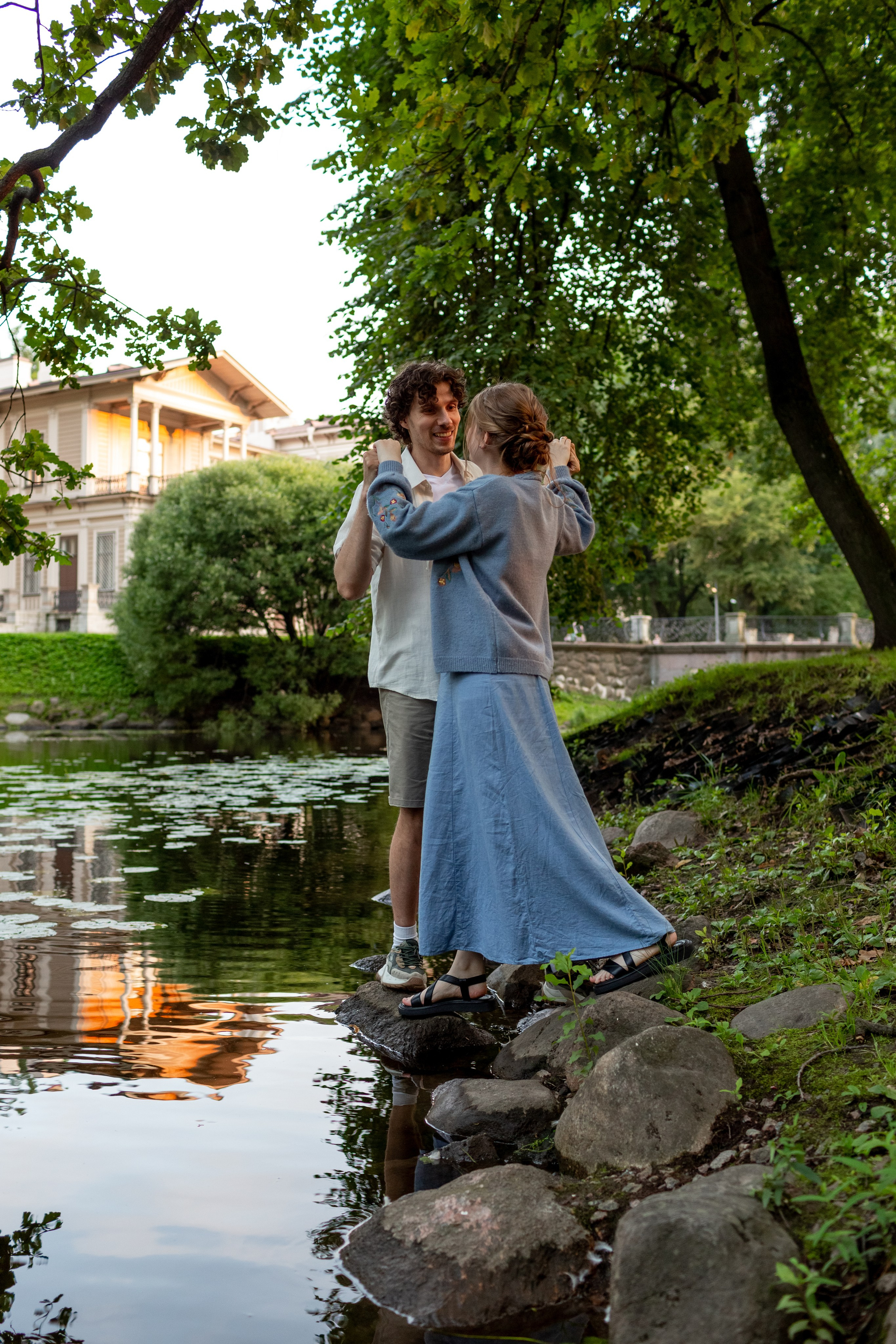 Фотопрогулка love story. Свадебный фотограф Кирилл Белый