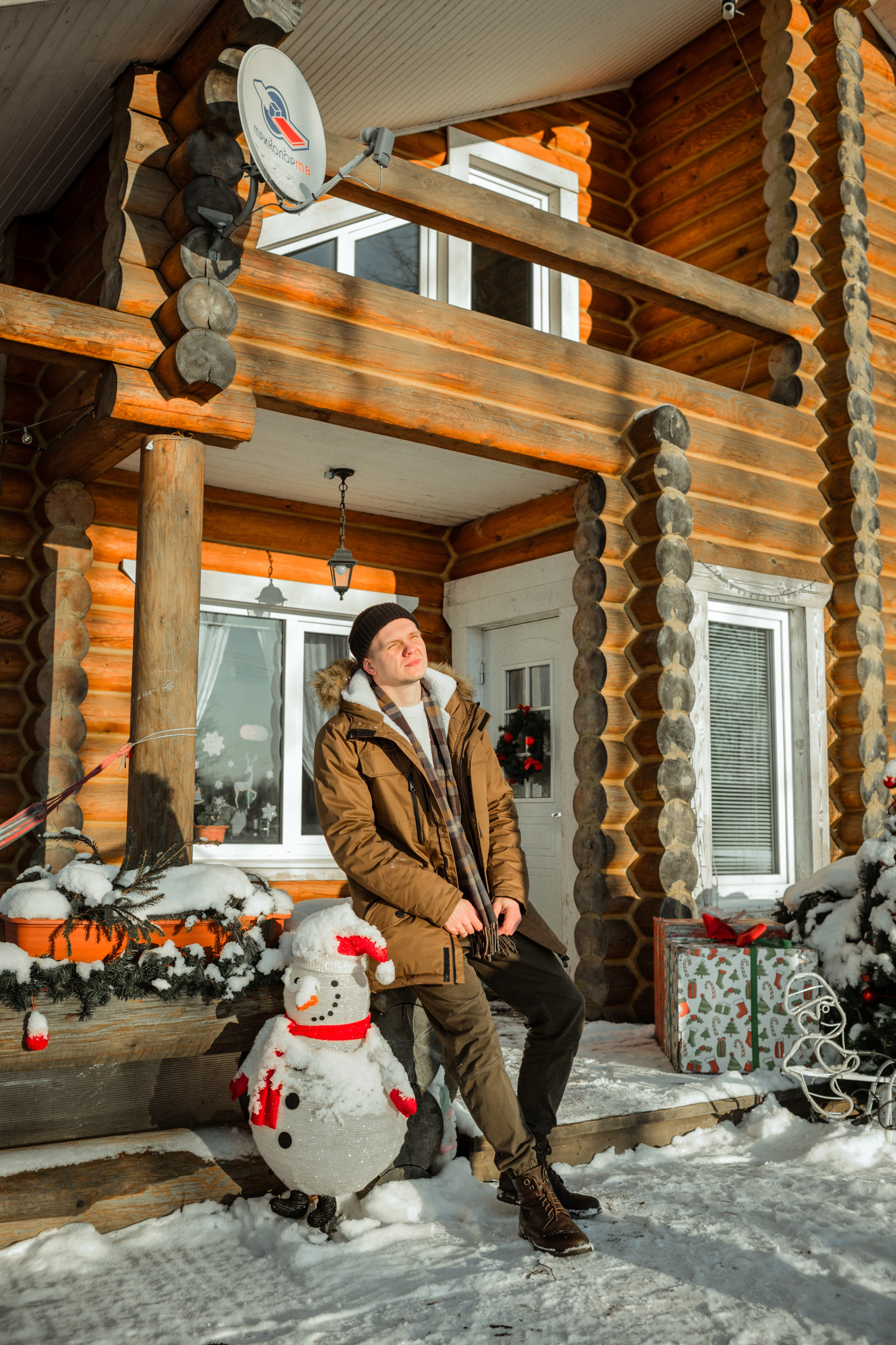 Фотосессия love story зимой. Свадебный фотограф Кирилл Белый