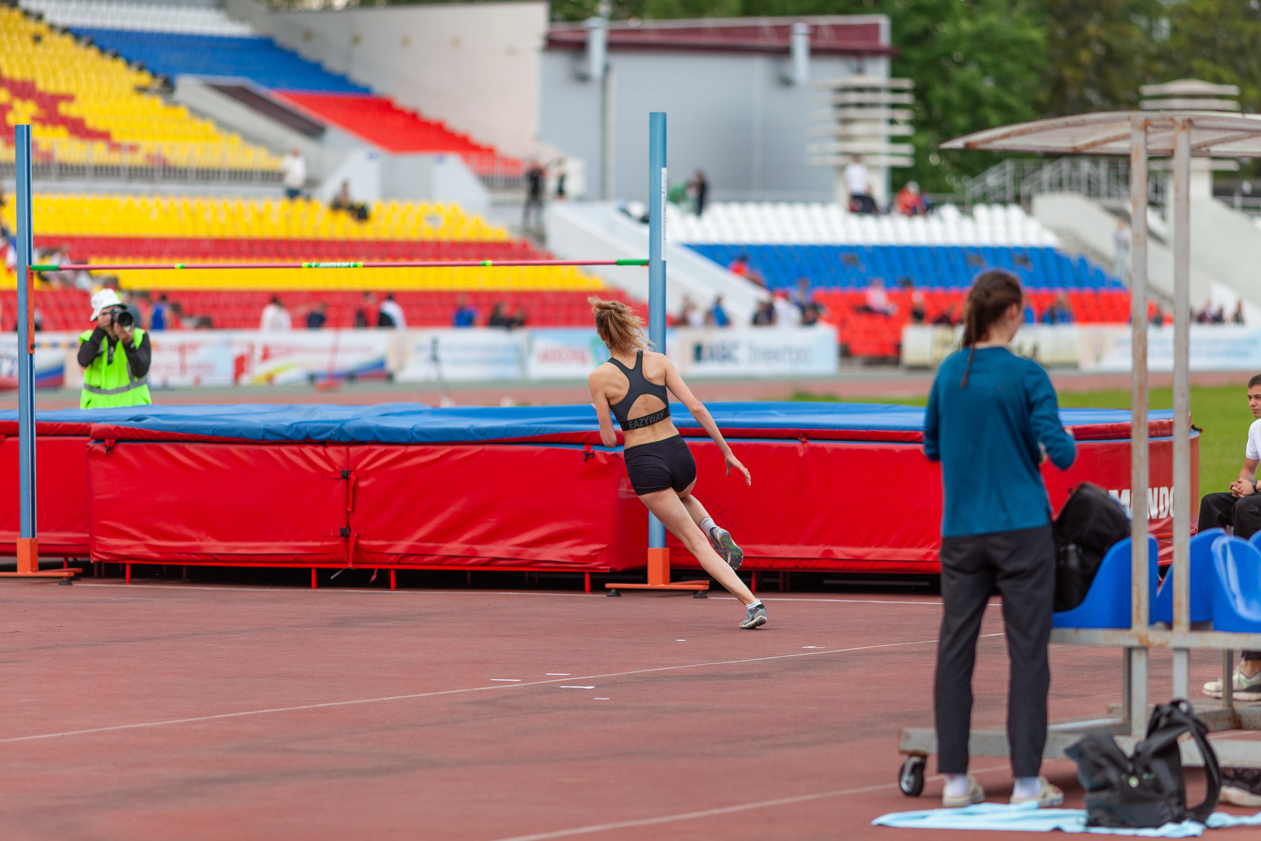 Первенство приволжского федерального округа по лёгкой атлетике 06.2025. Фотография