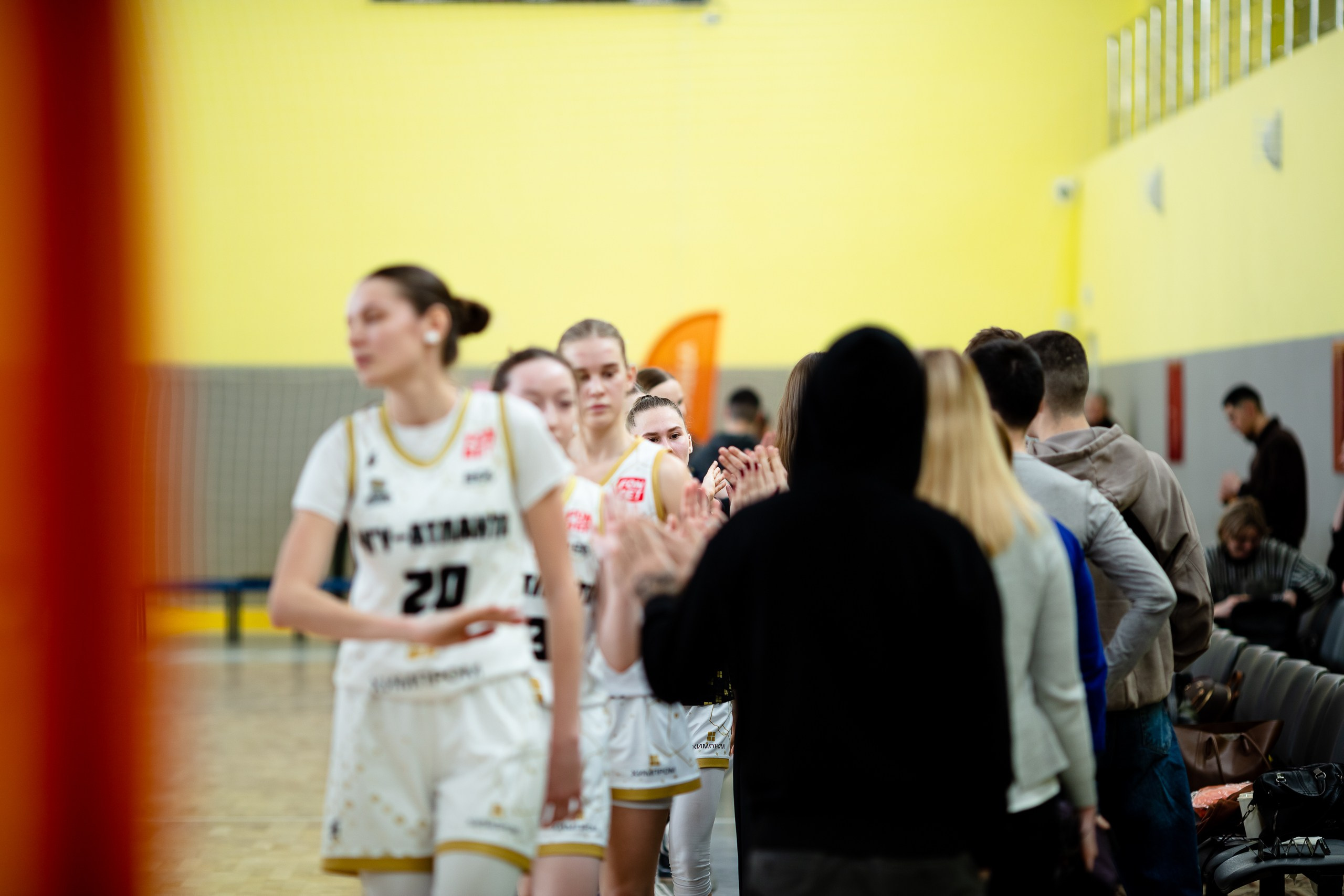 ЧГУ-Атланта — Динамо / 1 игра. Фотография