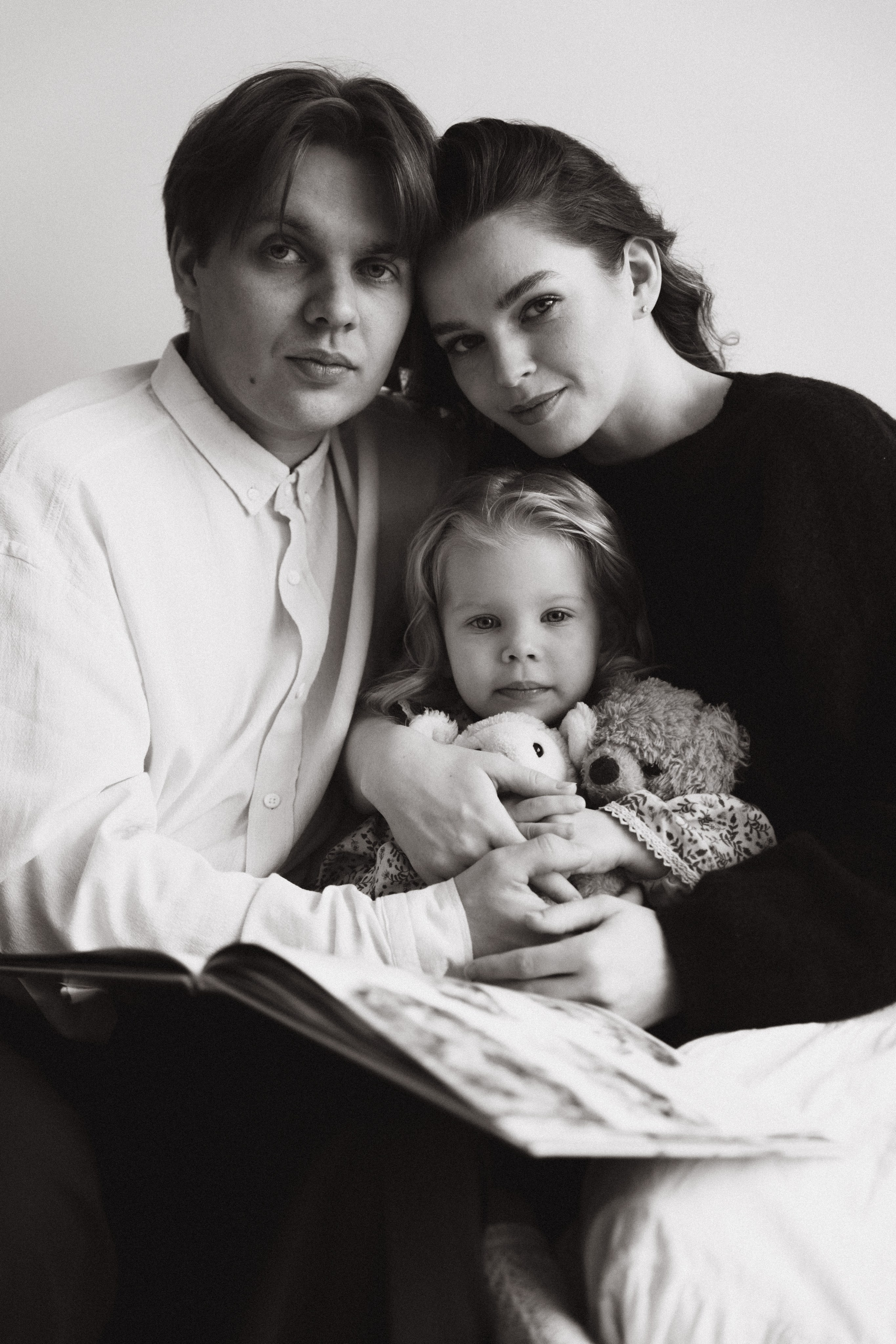 Маша, Ваня и Кира. Фотограф в Нижнем Новгороде Воробьева Анжела