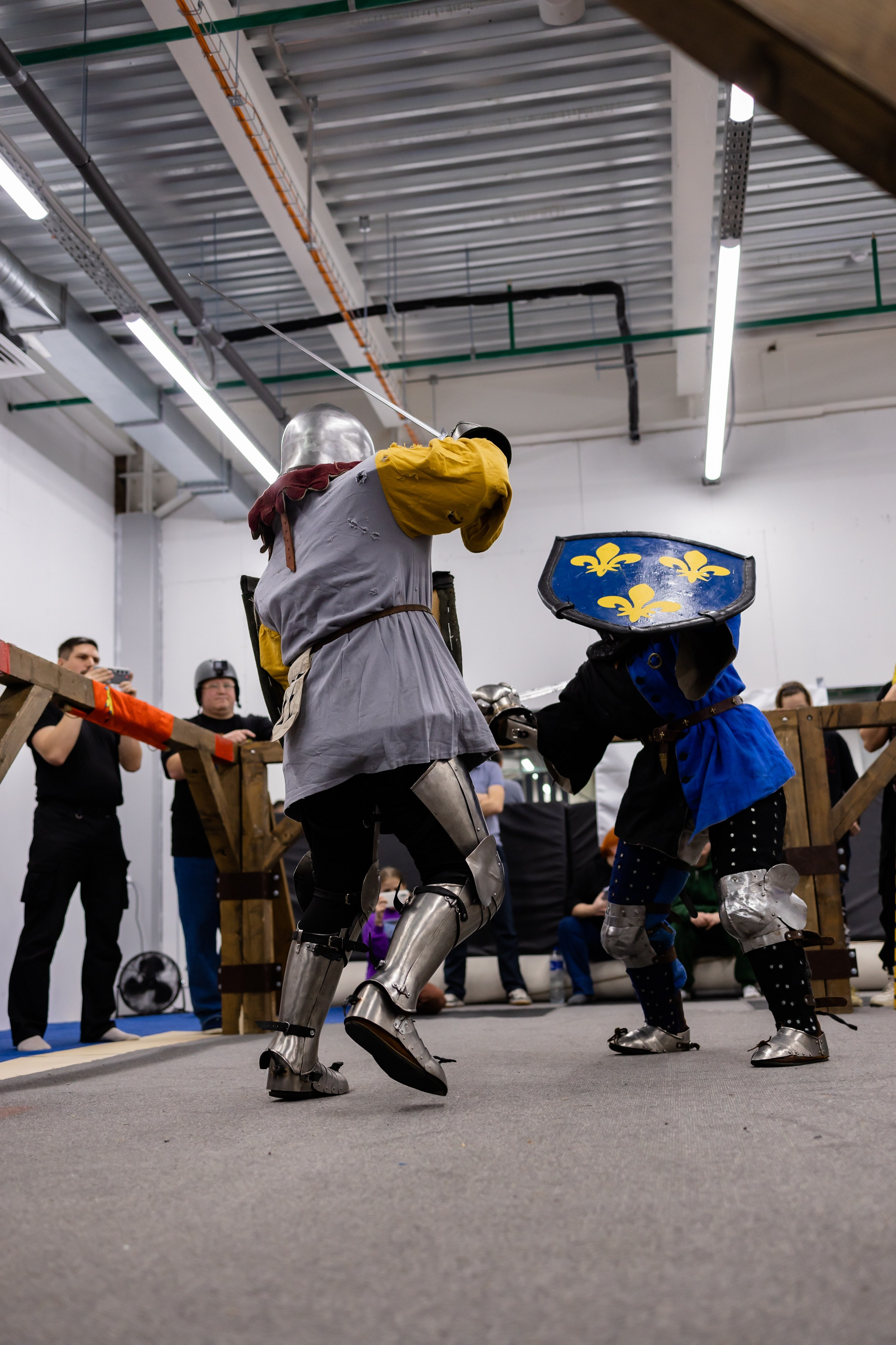 Турнир средневековых рыцарей