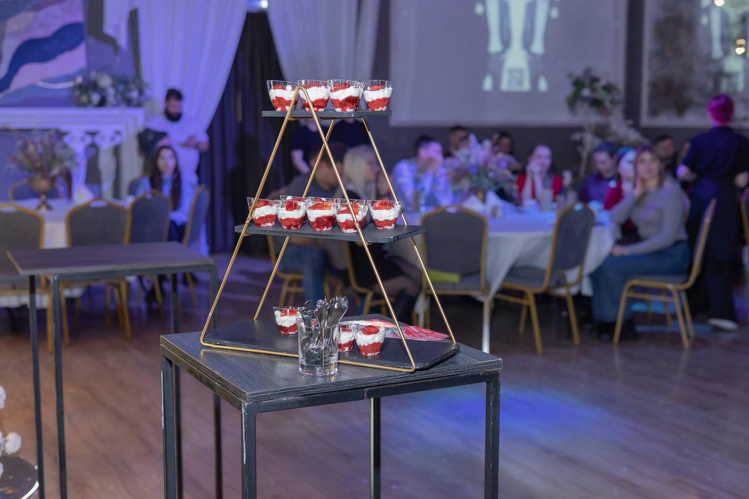 Свадебное чаепитие для молодоженов