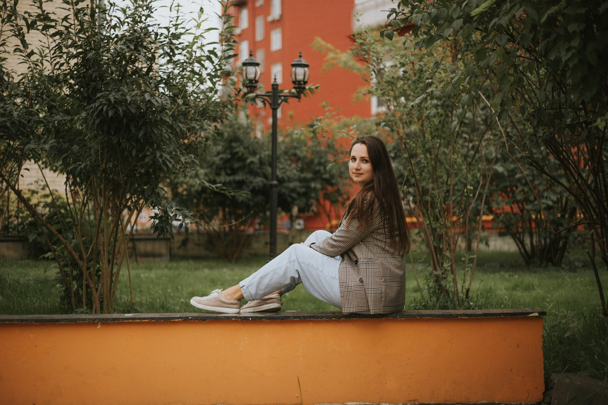 Стиль и осень в сердце Москвы. Фотограф в Москве — Ольга Федотова