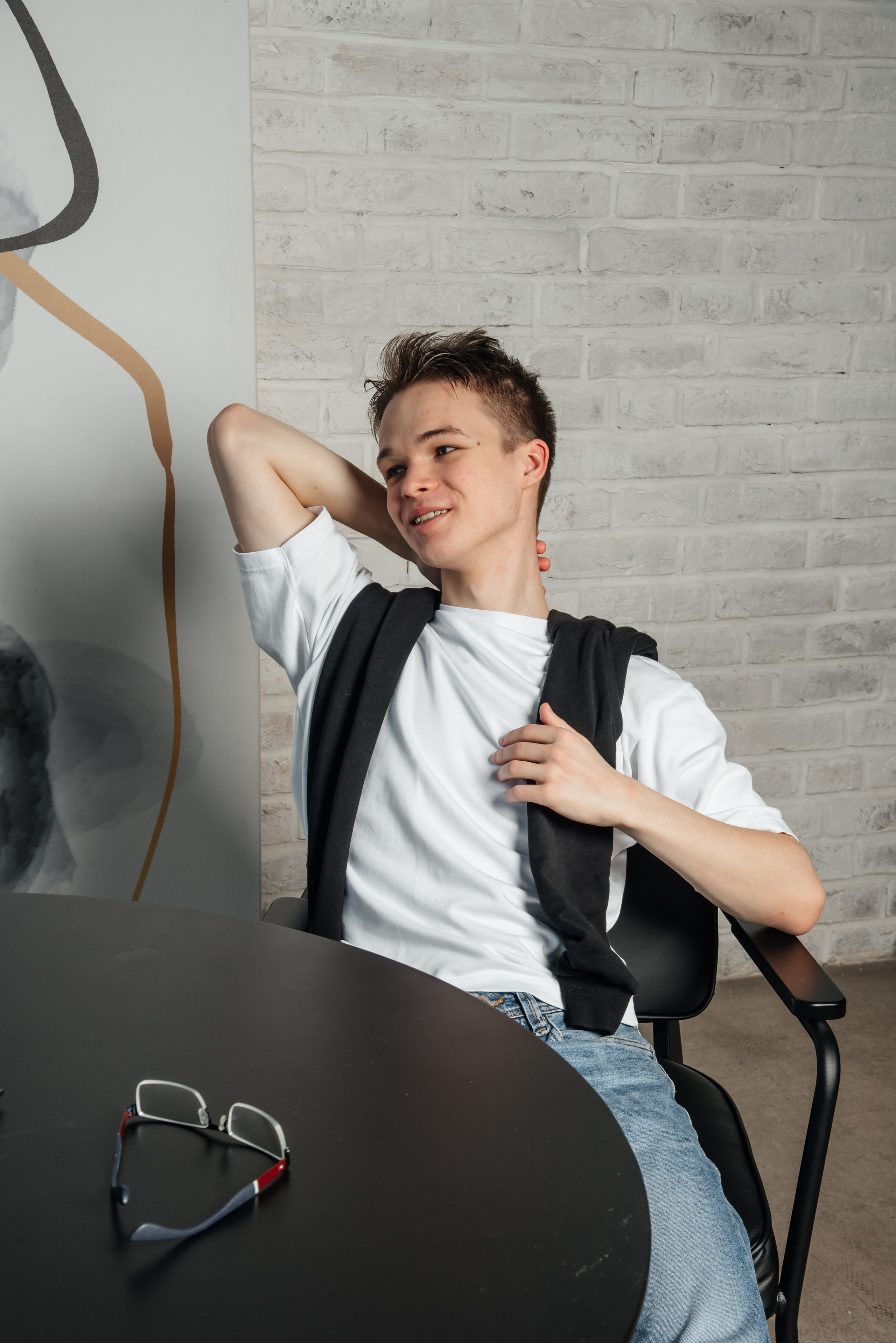 деловая съемка, фотосессия для парня, мужской портрет