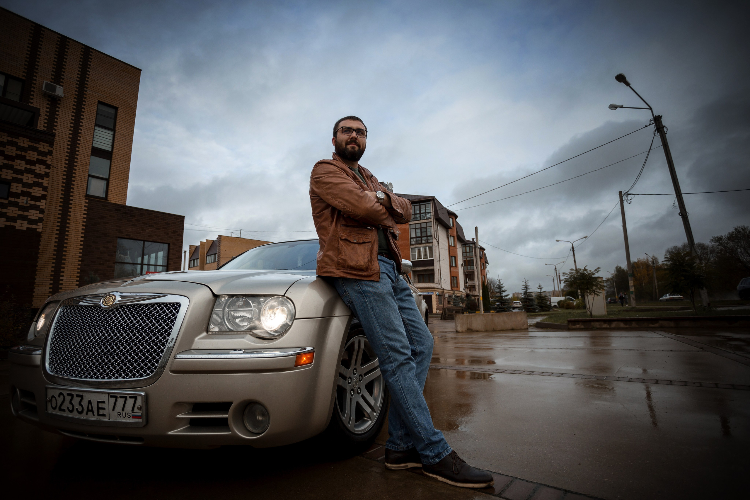 Мужской портрет. Фотограф Королькова Татьяна