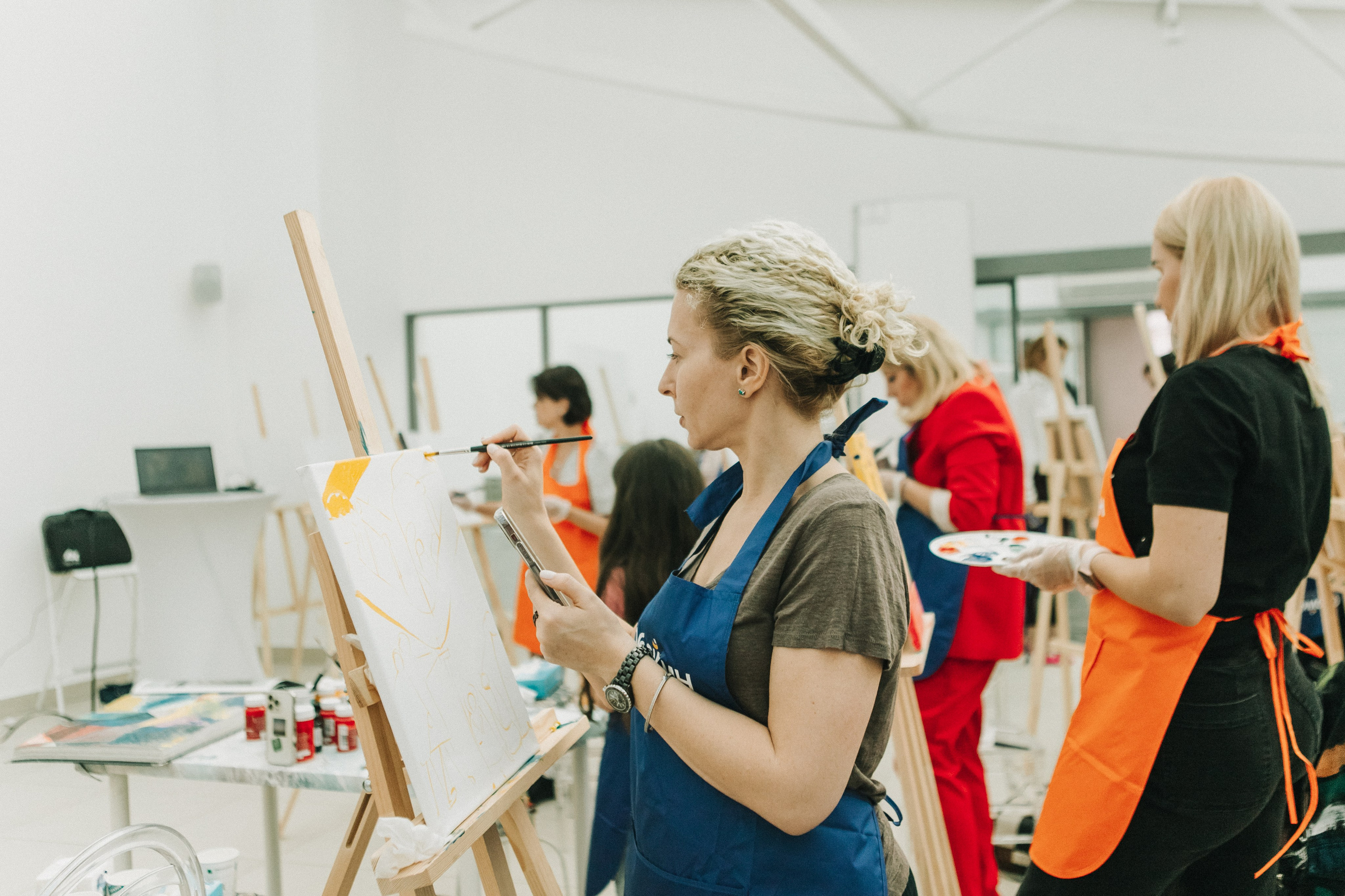 Мастер-класс «Кандинский». Фото и видео для бизнеса Обнинск, Калуга, Москва