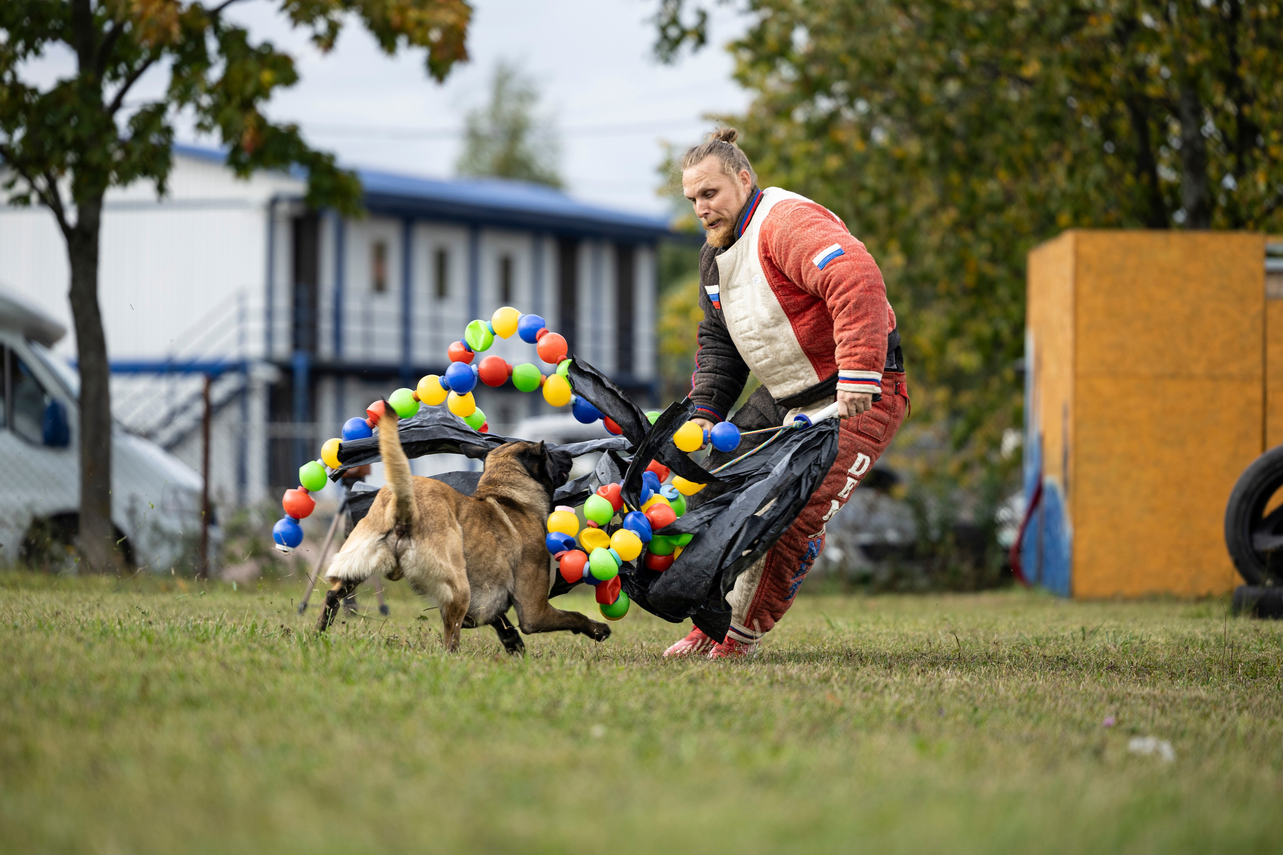 Испытания по Мондьорингу г. Пушкин. Фотограф-анималист Анна Маринич