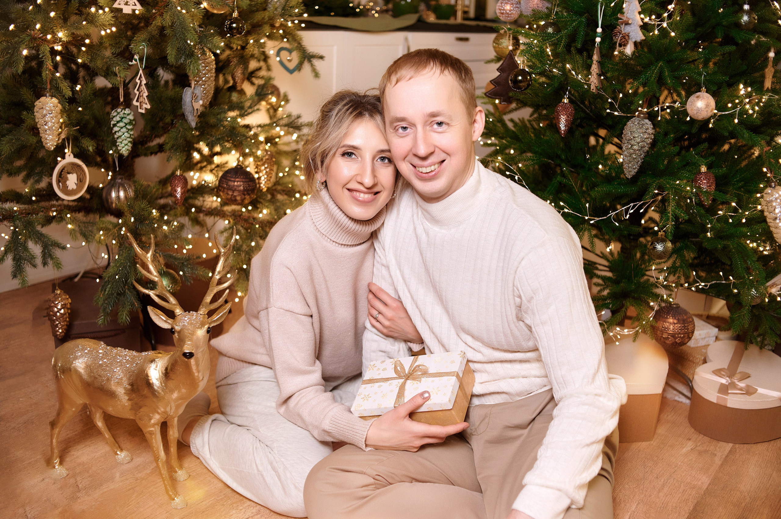 Новогодняя история. Семейный и детский фотограф в г. Ногинске Ангелина Хасанова