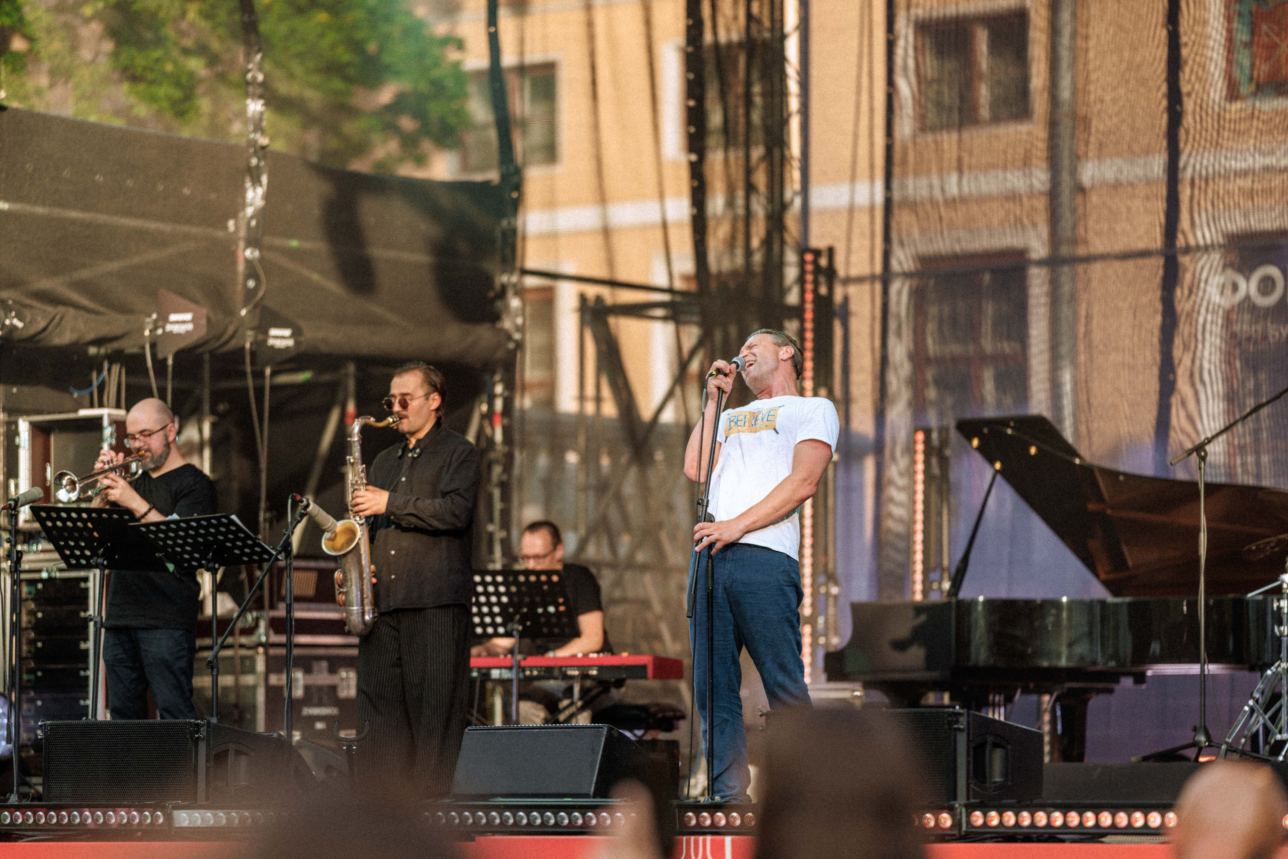 2-ой Джазовый фестиваль в СПб. Фотограф Балаев Михаил