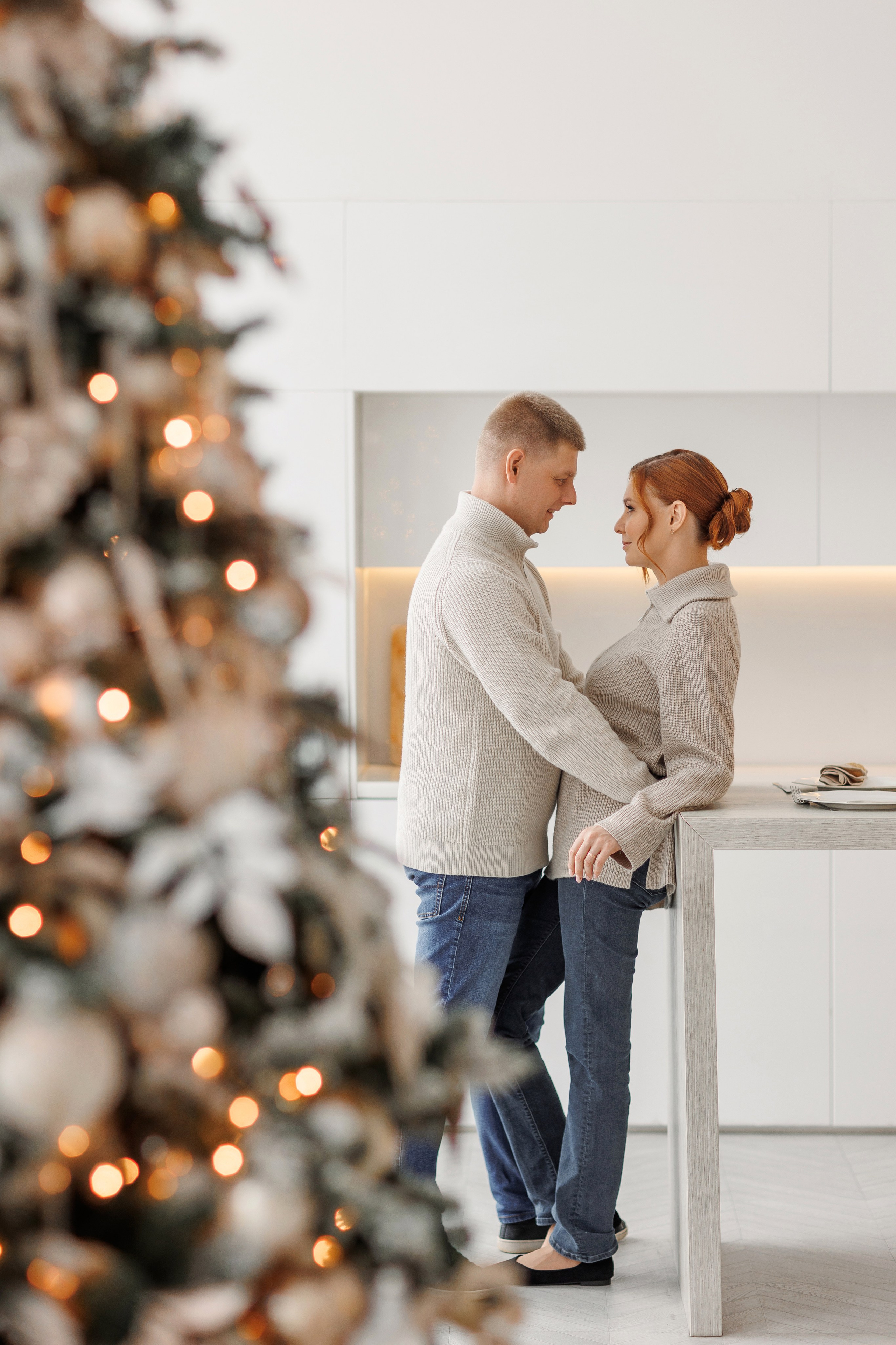 Новогодние фотосессии. Фотосессии в фотостудии Мимика Москва