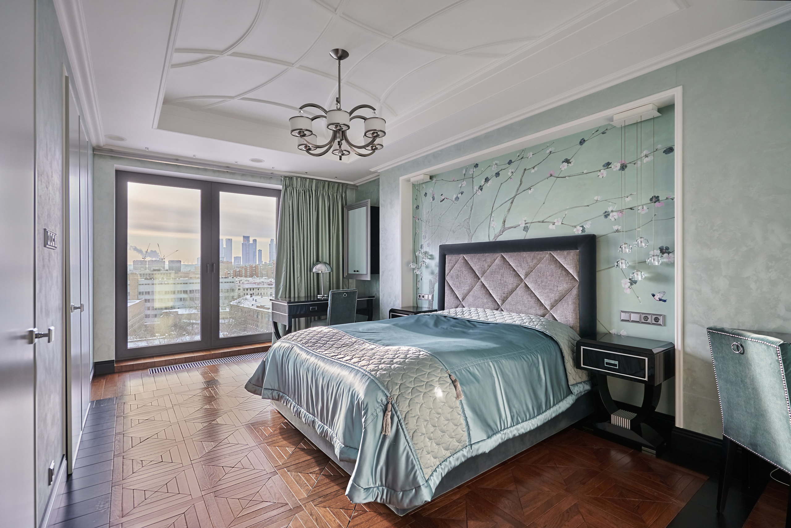 «Сады Пекина». Интерьерный и портретный фотограф в Москве Анна Моногарова