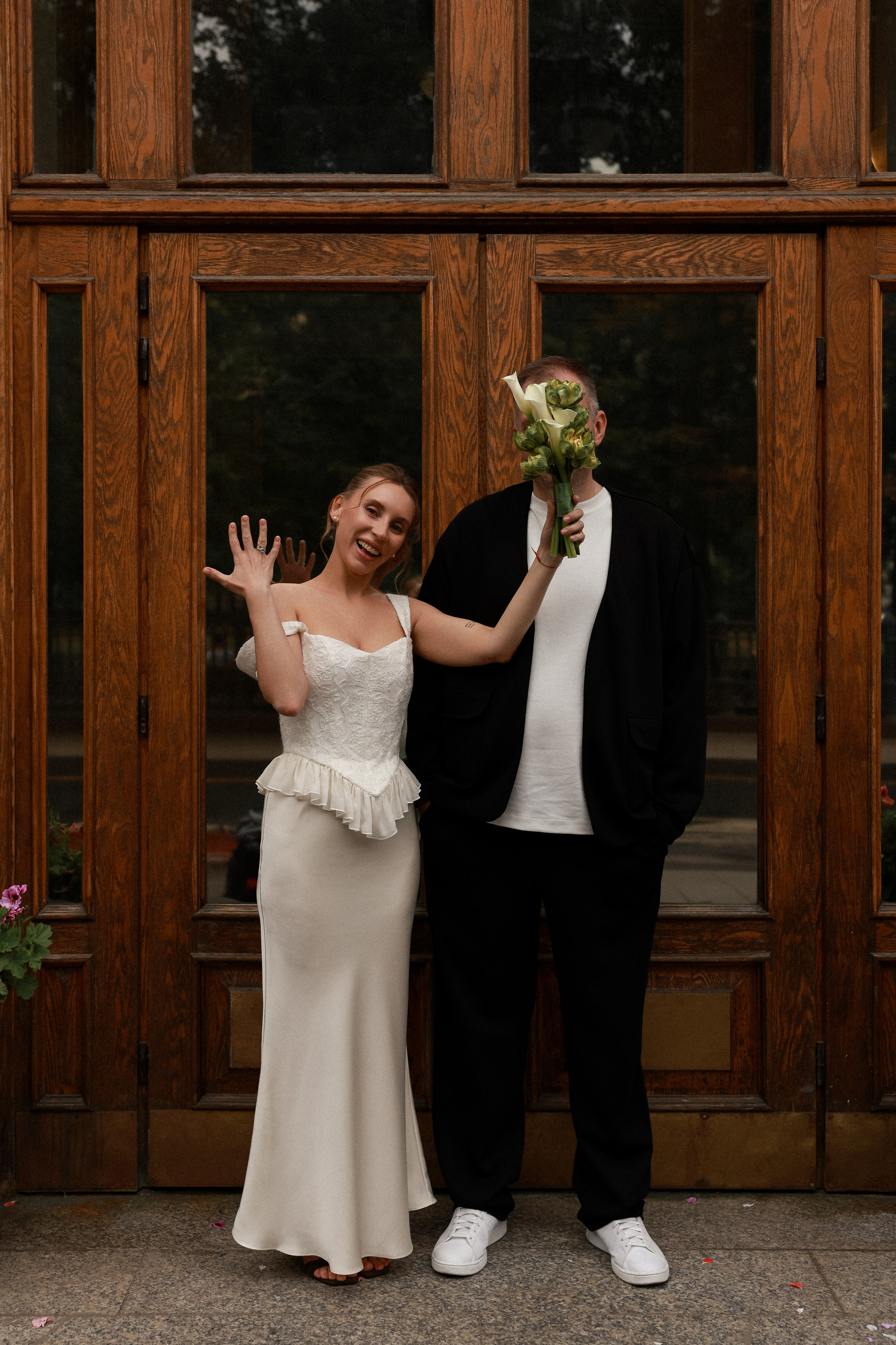 «Happy end» — Ксения и Антон. Свадебный и семейный фотограф в Москве Ломова Ирина