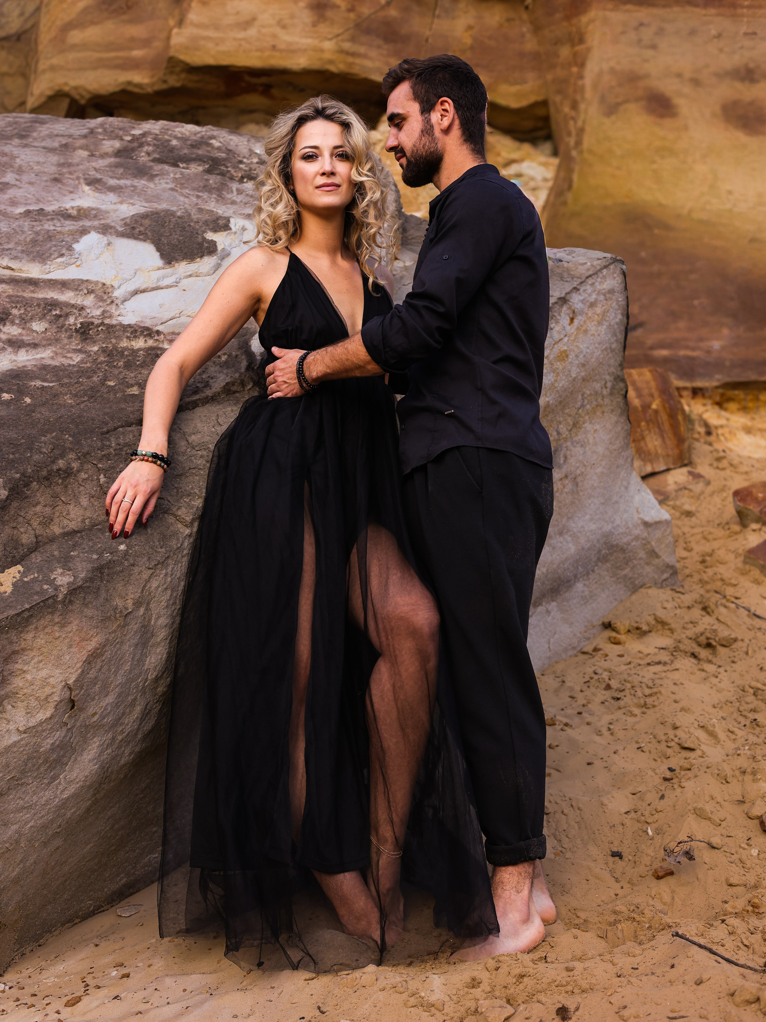 Фотосессия на природе Валя и Андрей. Фотограф ANNA GEREIHAN