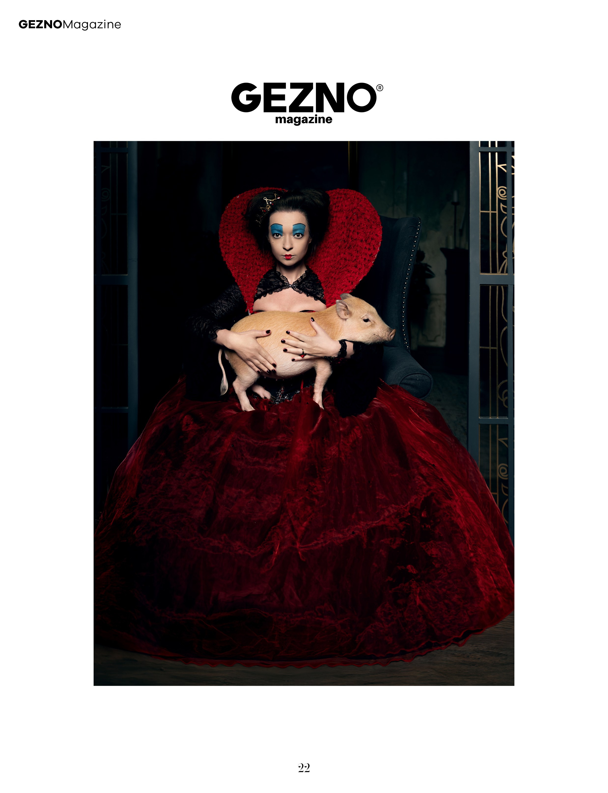 Наши публикации в журналах. Портретный фотограф в Москве Артем Венглинский