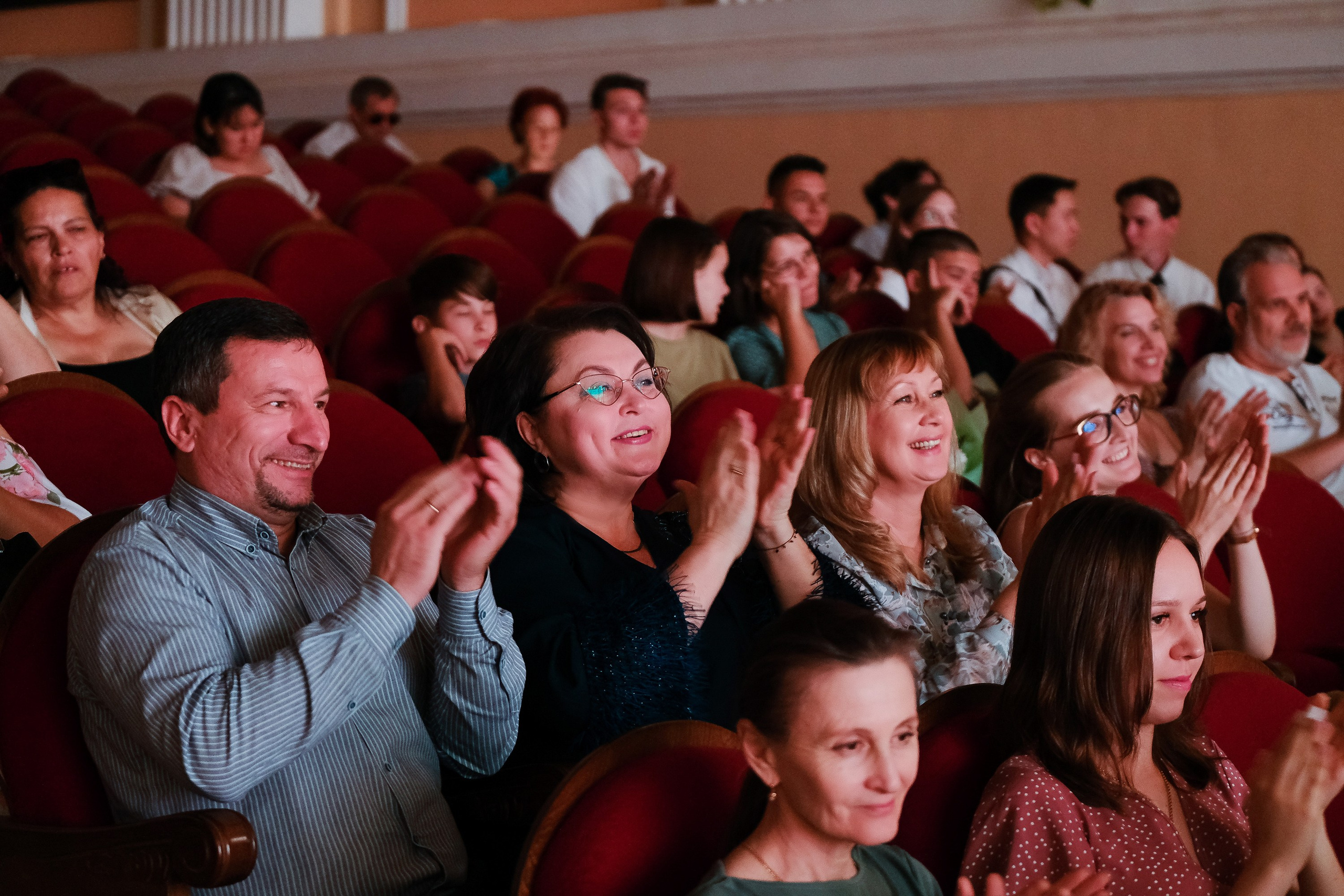 Музыкальный колледж. Фотограф Анатолий Деникин