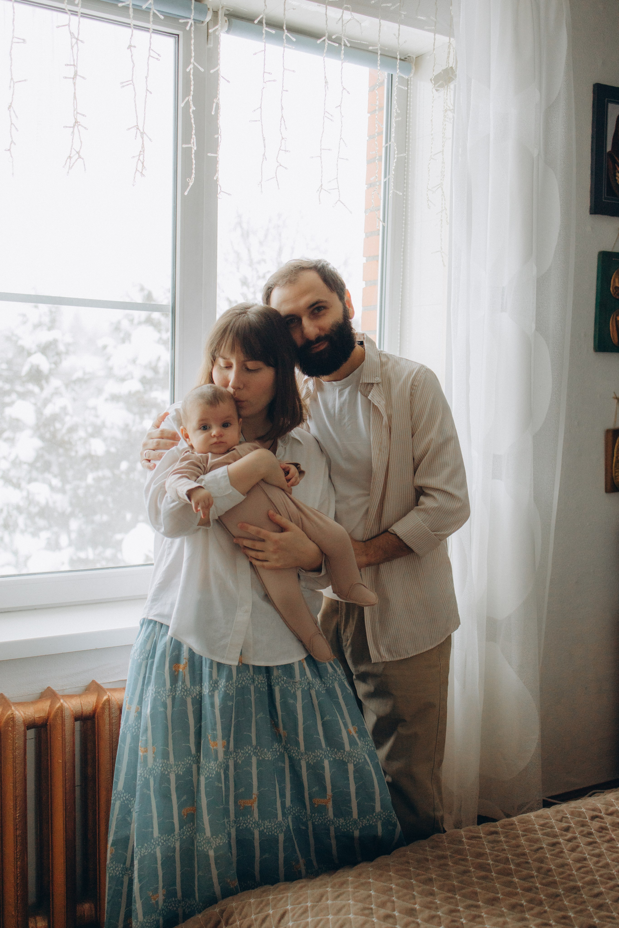 Семейная съёмка. Фотограф Анастасия Бобылева, Москва и Московская область