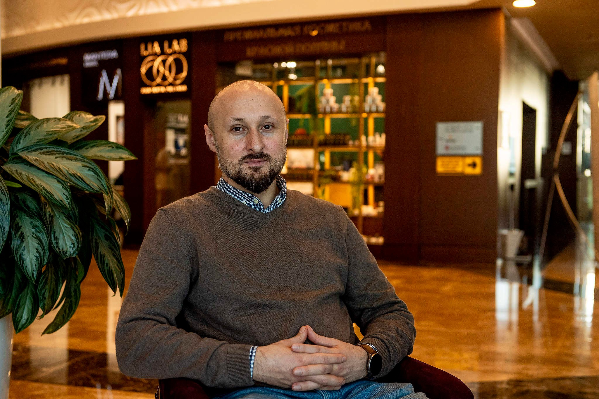 Руслан Вердиев, заместитель генерального менеджер по доходам отеля Rosa Springs в Красной Поляне. 