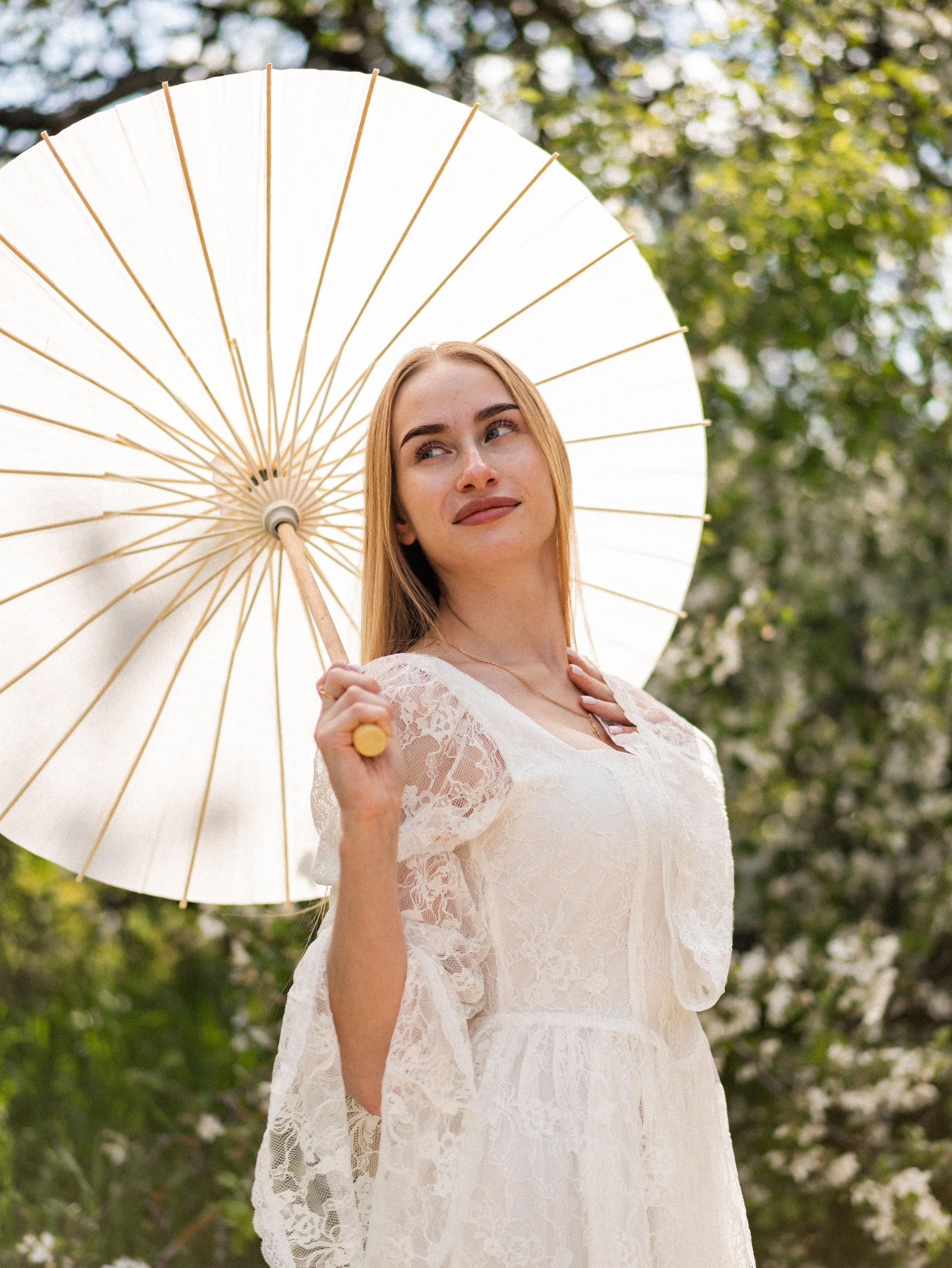 Ксения — фотосессия в весеннем стиле. Фотограф Москва