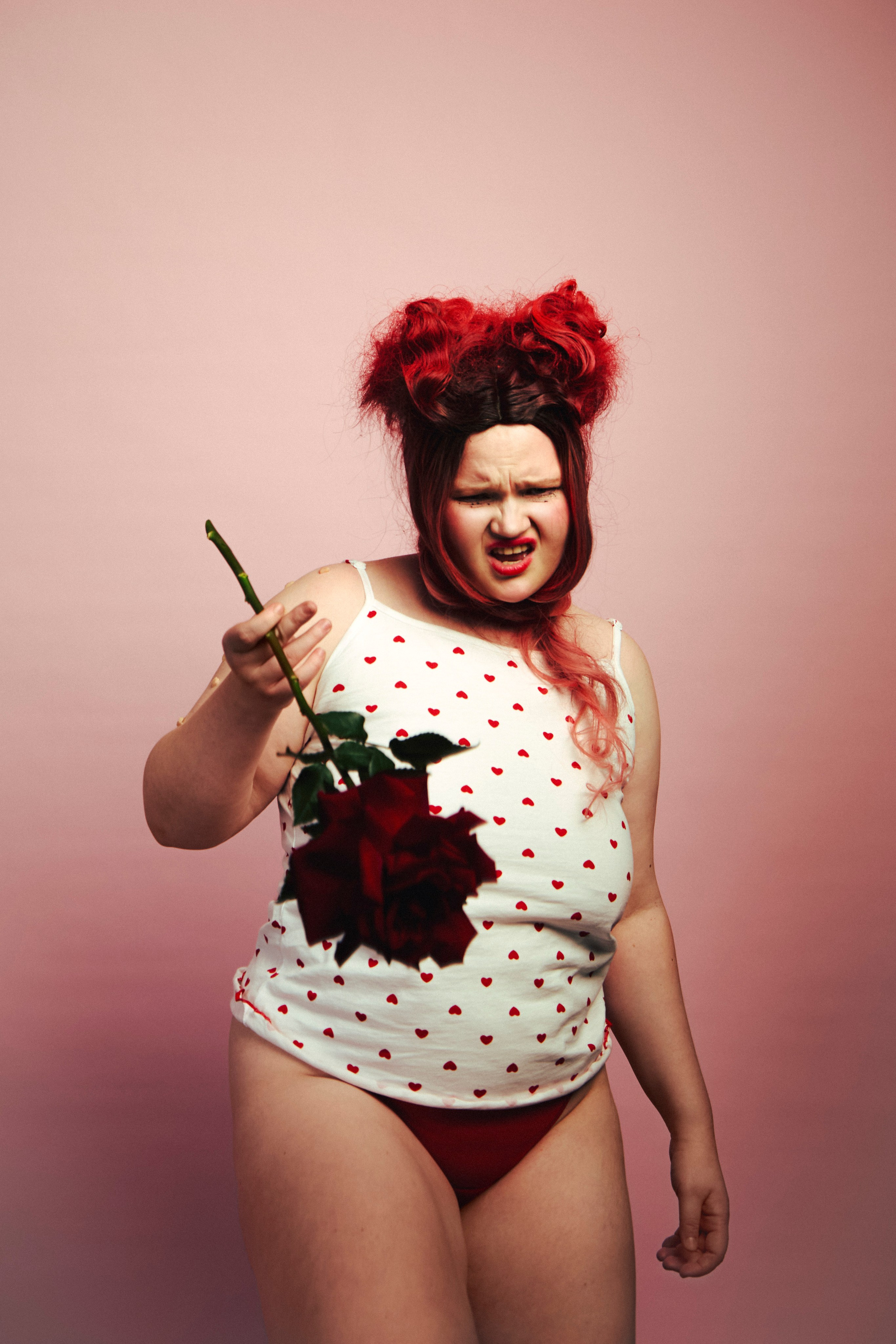 Valentines adventures. Arina Kharakhashian