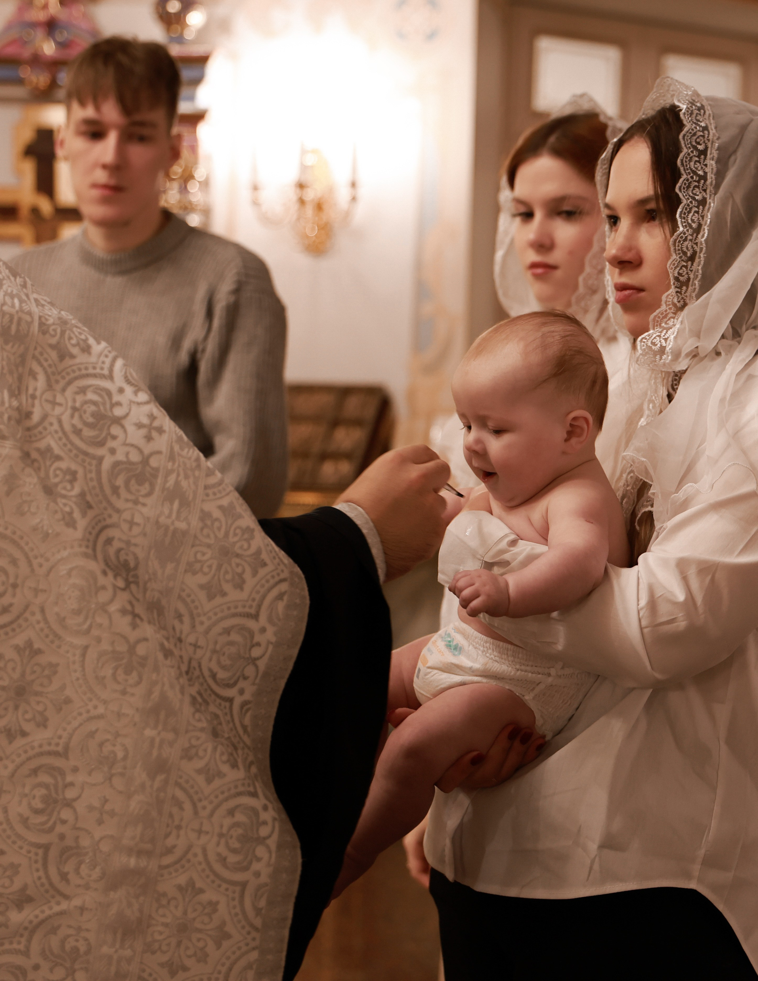 Крещение. Tuspukto