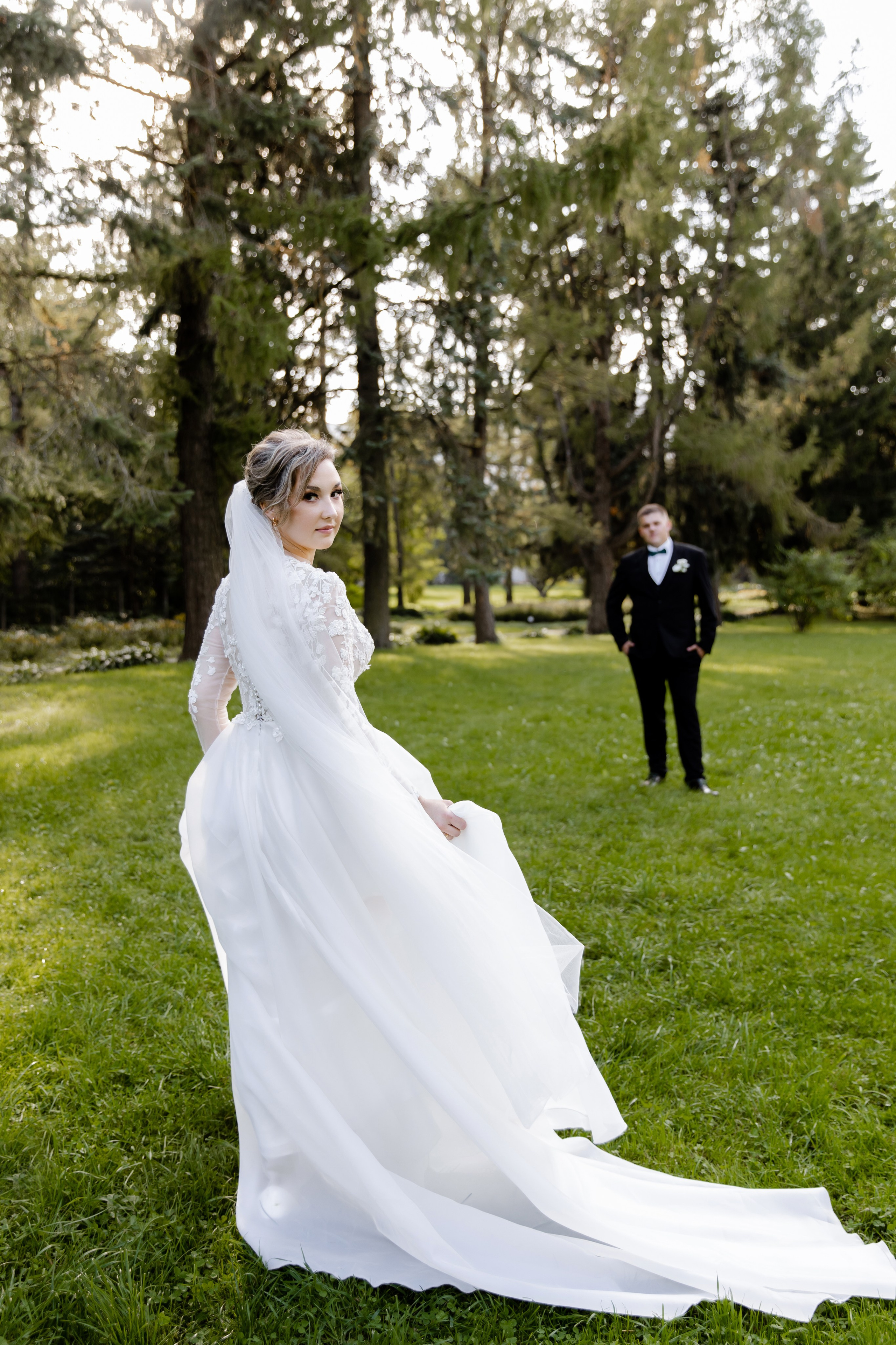 Свадебный день Максима и Вики. Свадебный фотограф Анна Бабахина