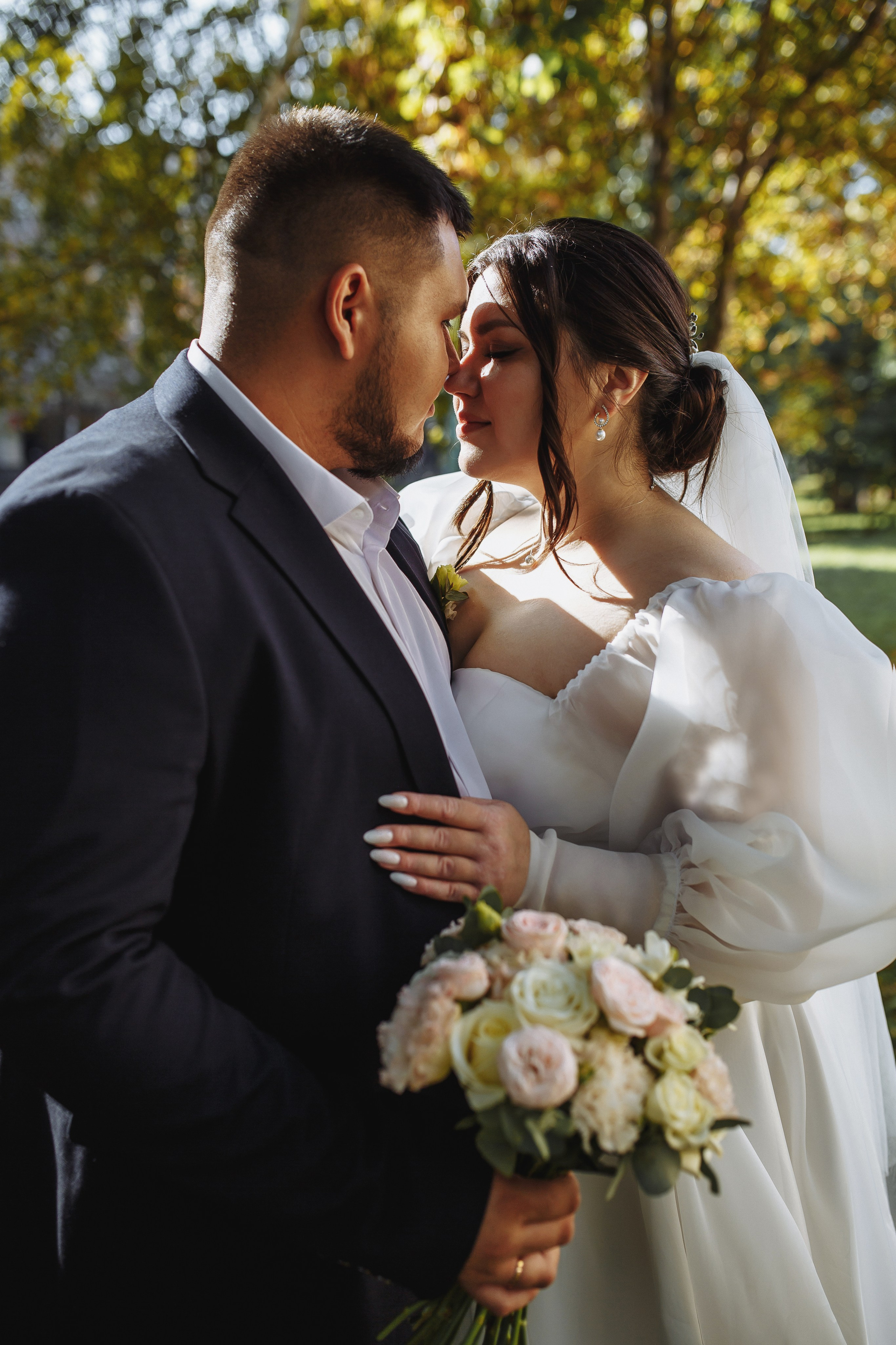 Алена & Роман. Семейный и свадебный фотограф в Саратове Катерина Оленская