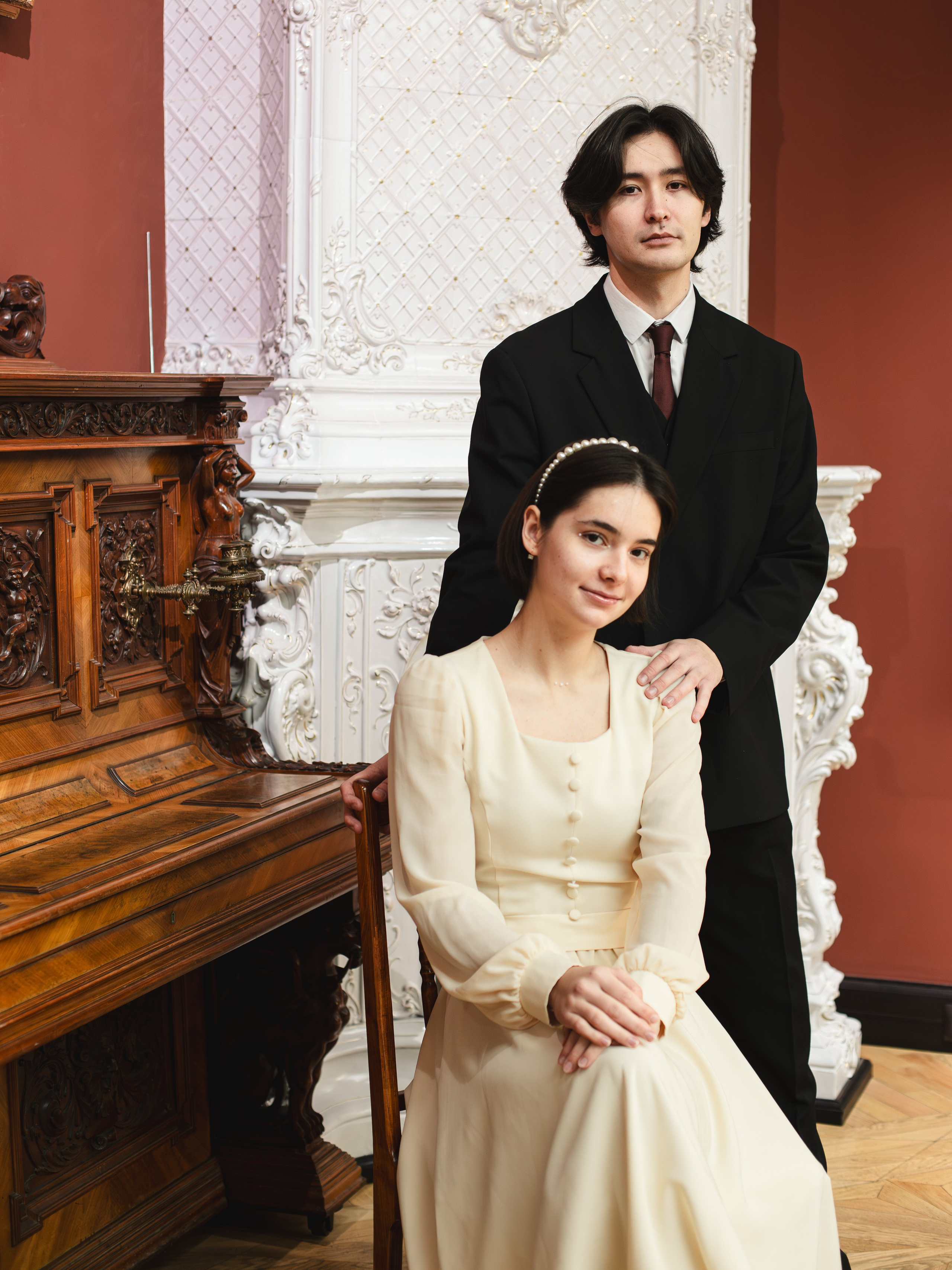 Студбал: фотосессия участников. Репортажный и портретный фотограф Казань / Горячих Полина