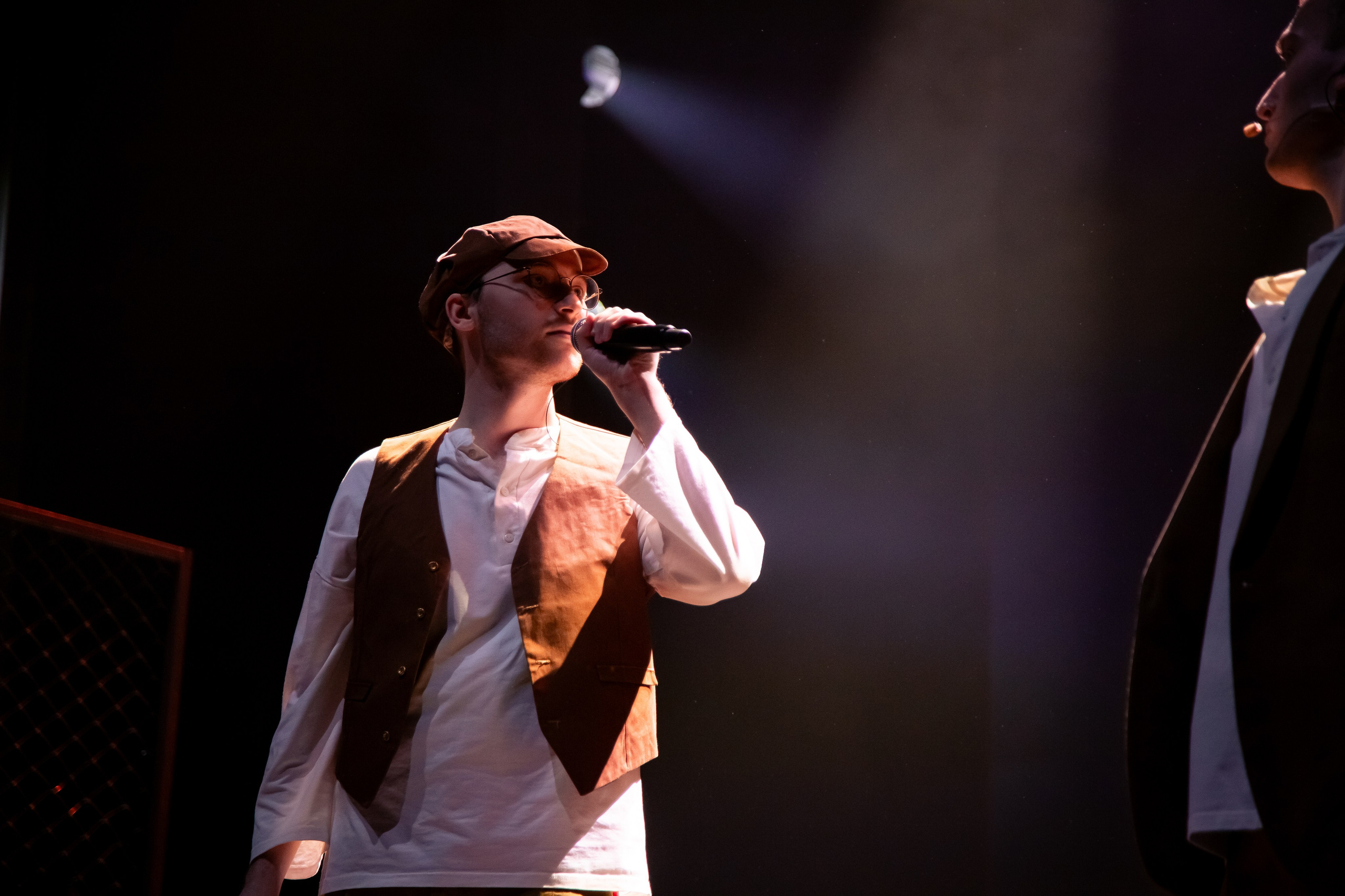 Театральная постановка Джалиль — юбилей Мусы Джалиля. Репортажный и портретный фотограф Казань / Горячих Полина