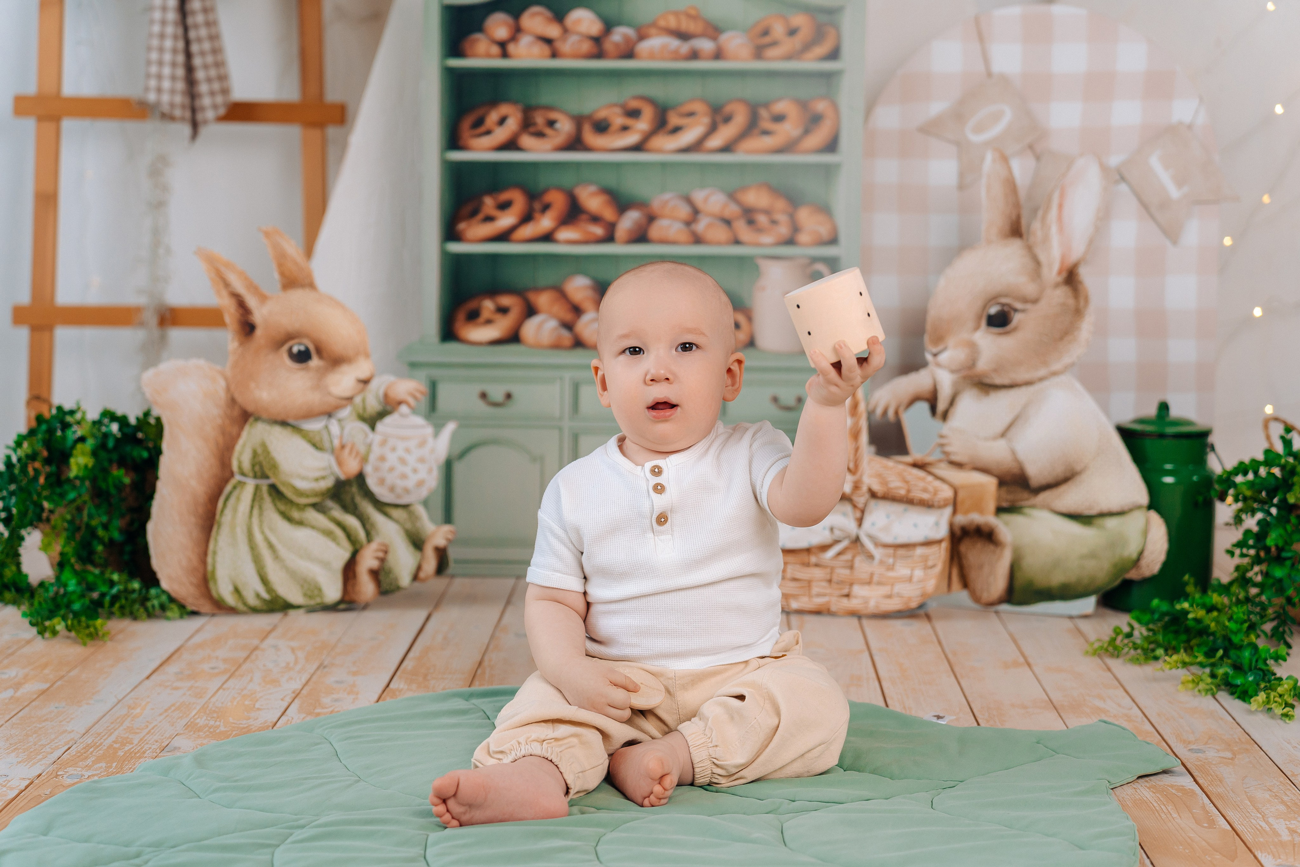 Лента фото. «Лама» Детская фотостудия Уфа