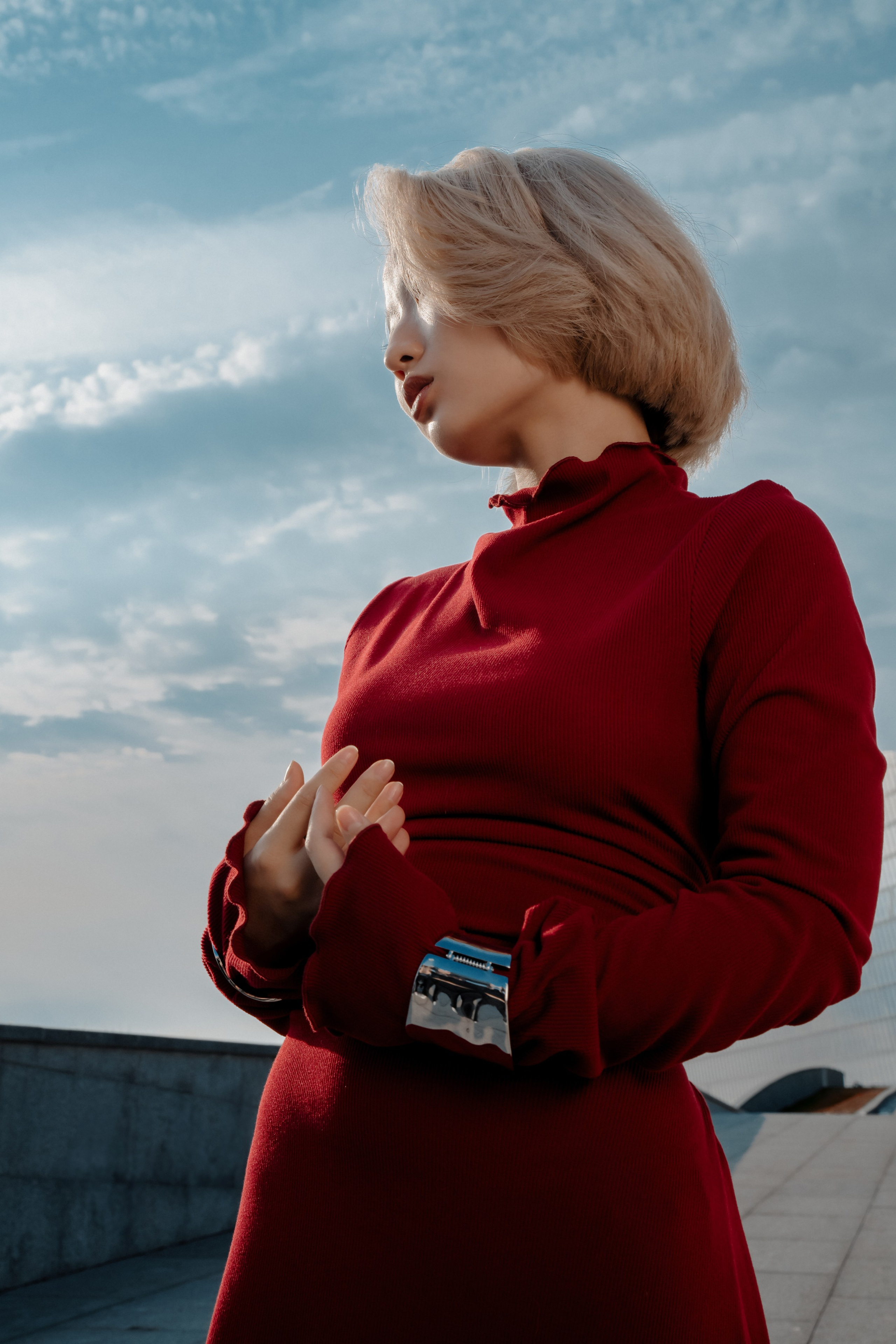 Ким Ирина. Лахта центр. Портретный фотограф в Санкт-Петербурге Дмитриева Наталия