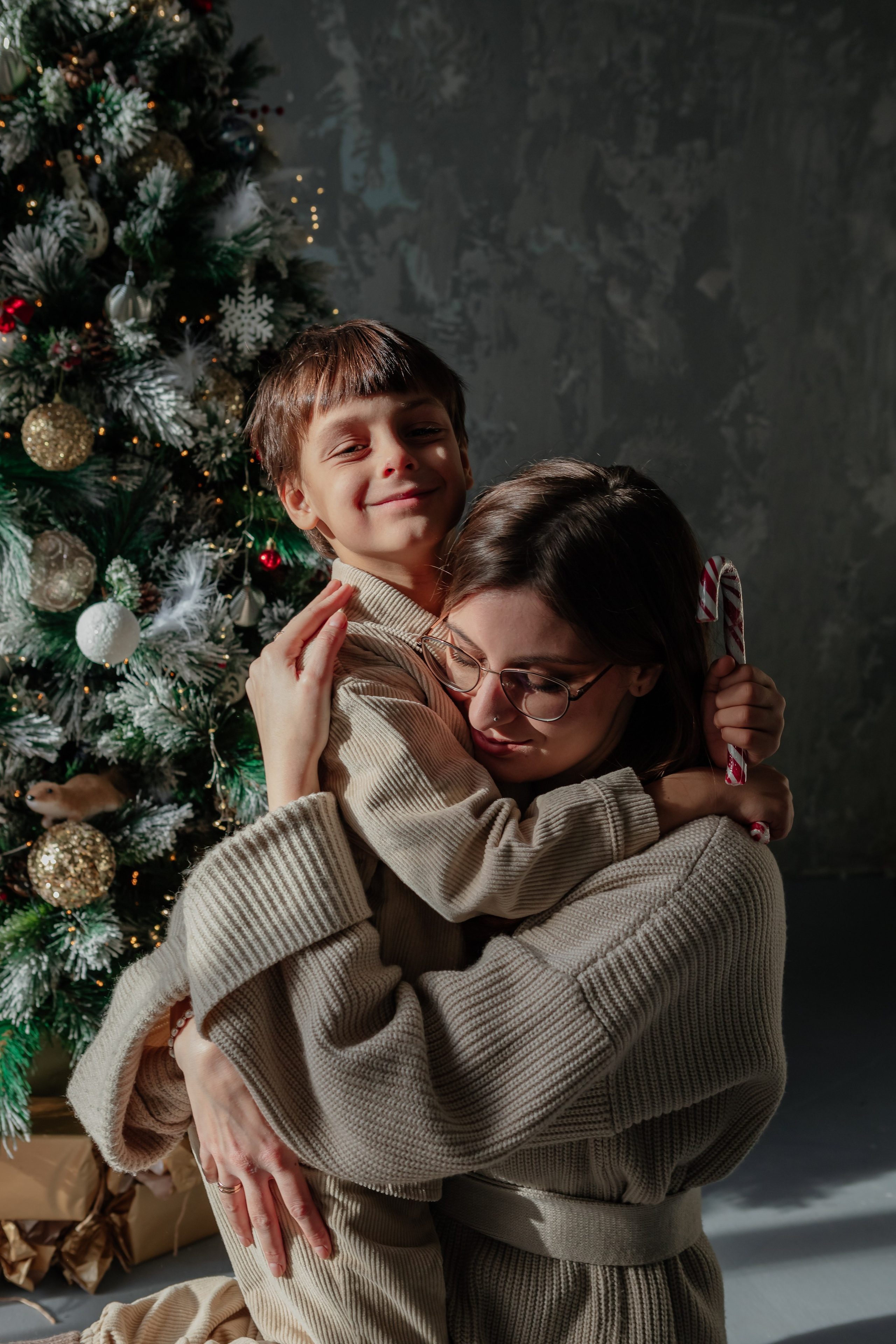 Новогодняя съемка. Фотограф Калуга