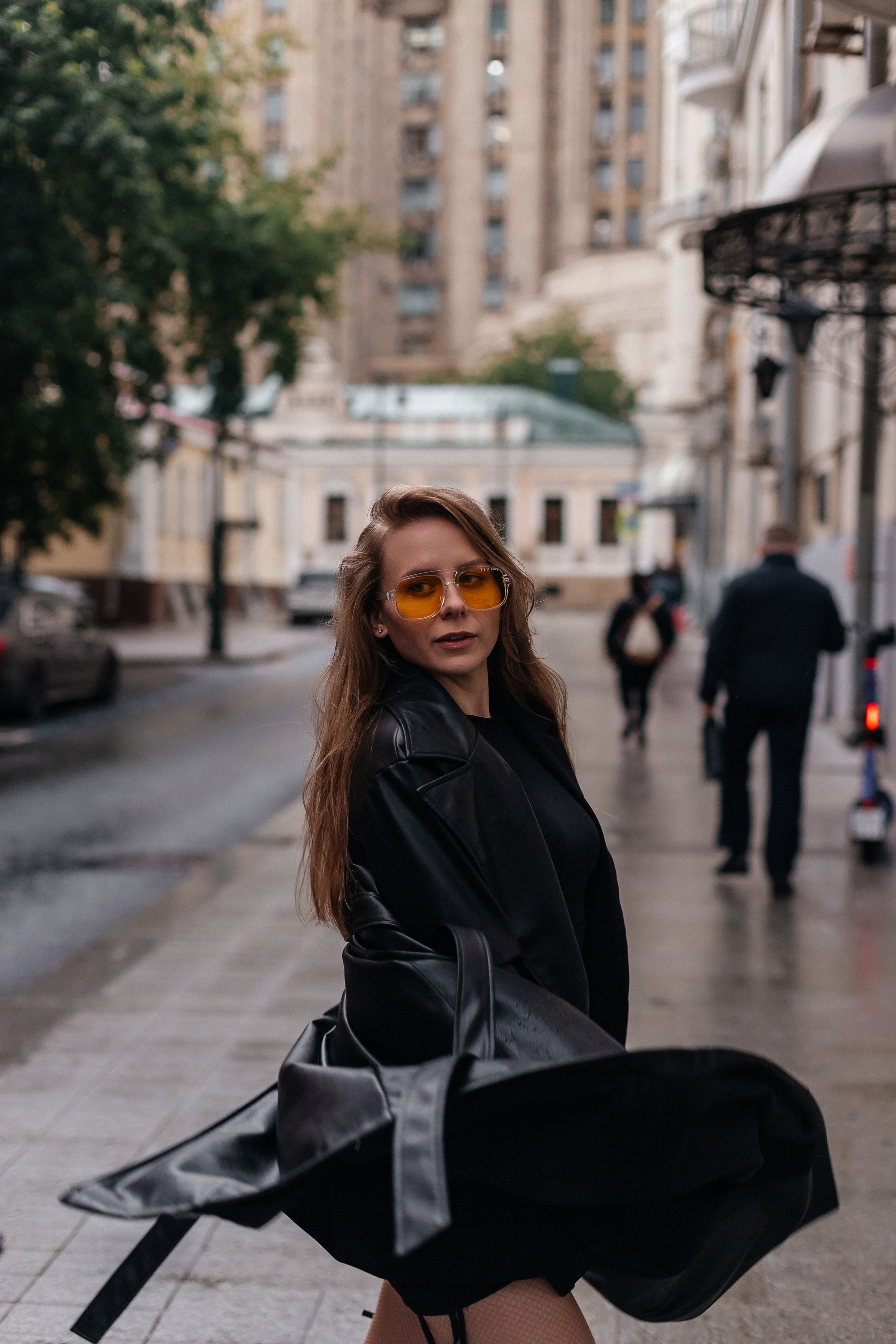 Москва стрит Александра. Фотограф Калуга